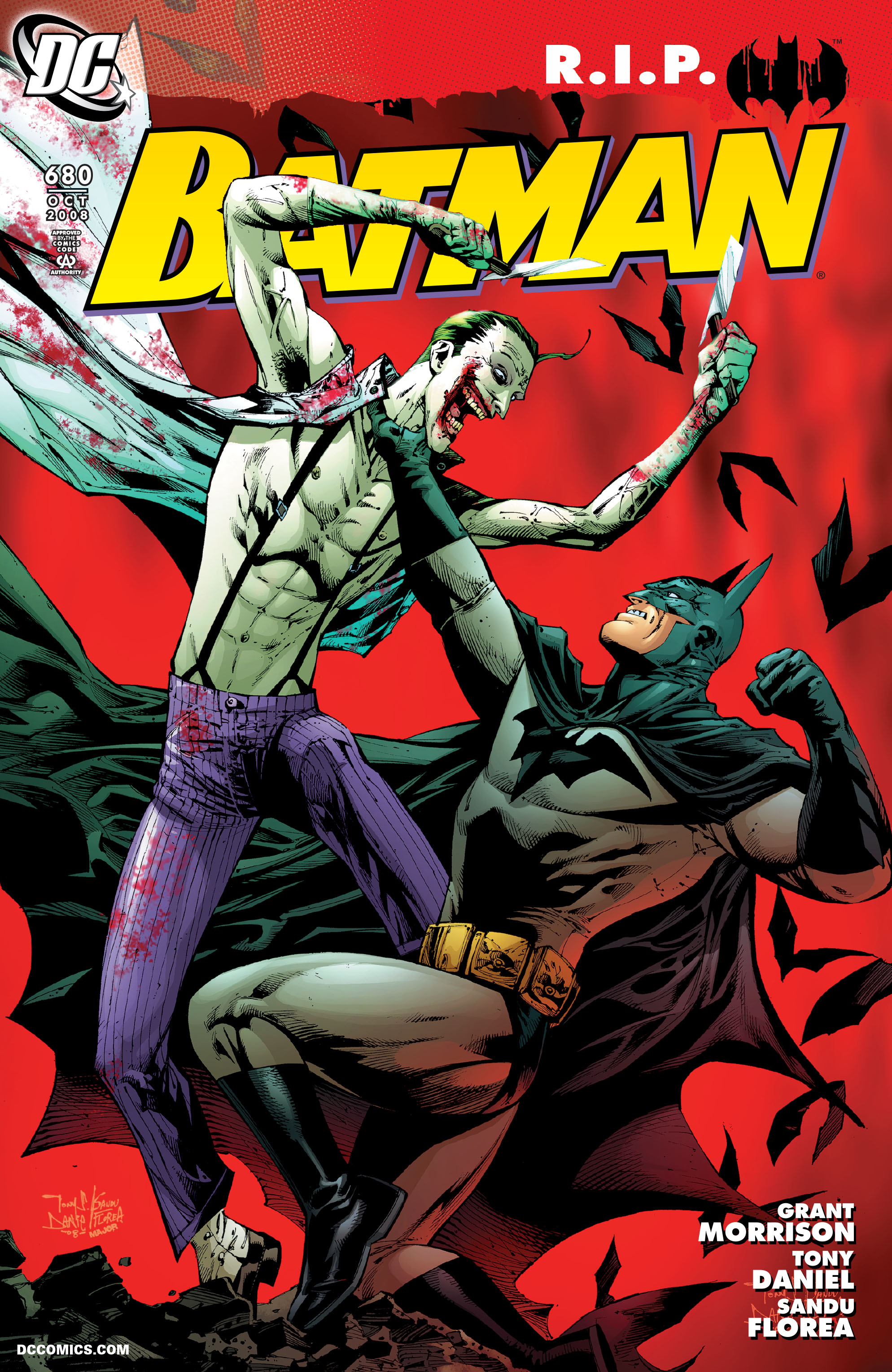 Read online Batman (1940) comic -  Issue #680 - 2