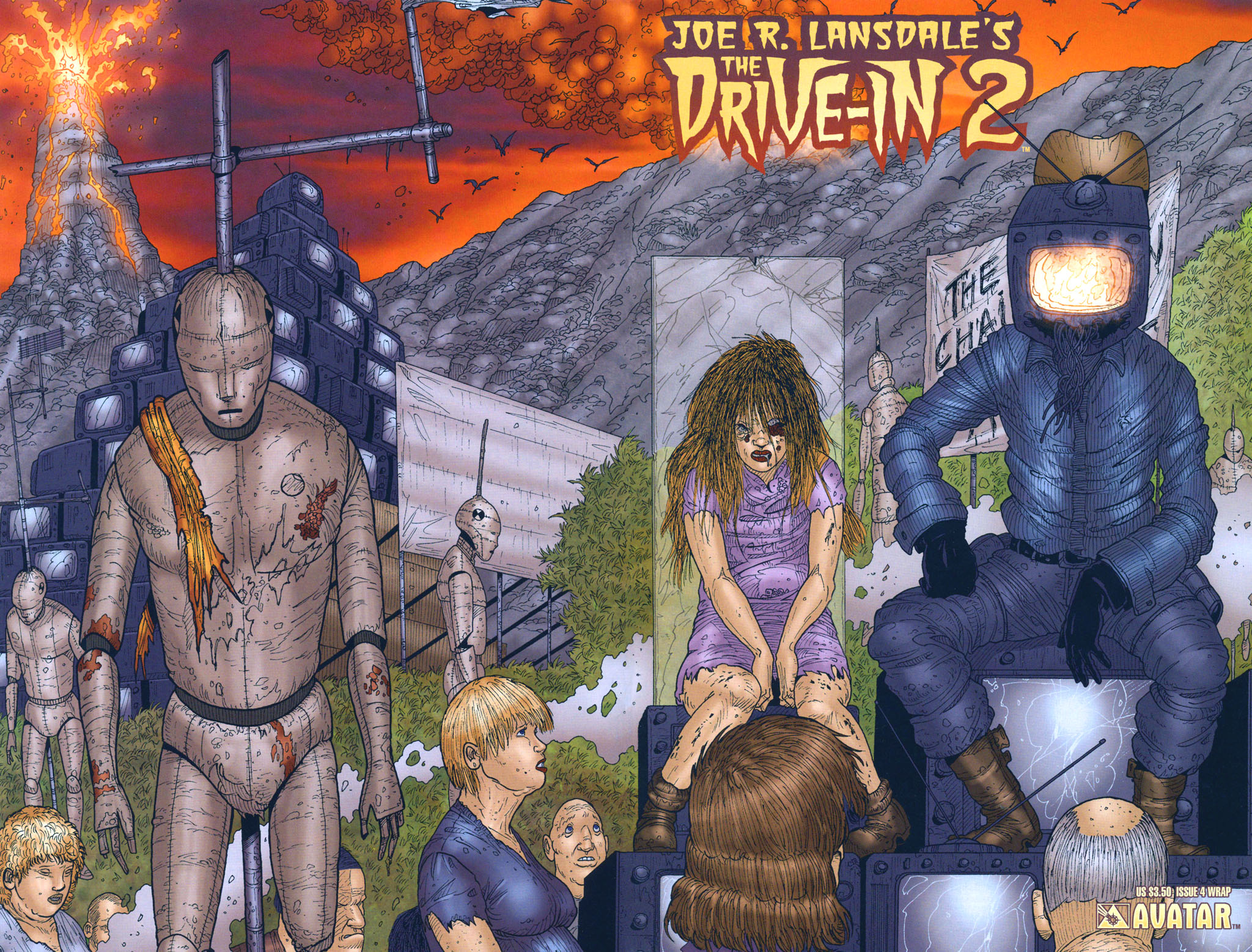 Read online Joe R. Lansdale's The Drive-In 2 comic -  Issue #4 - 1