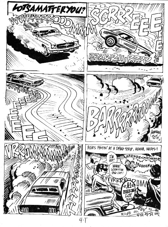 Read online Drag Cartoons comic -  Issue #6 - 40