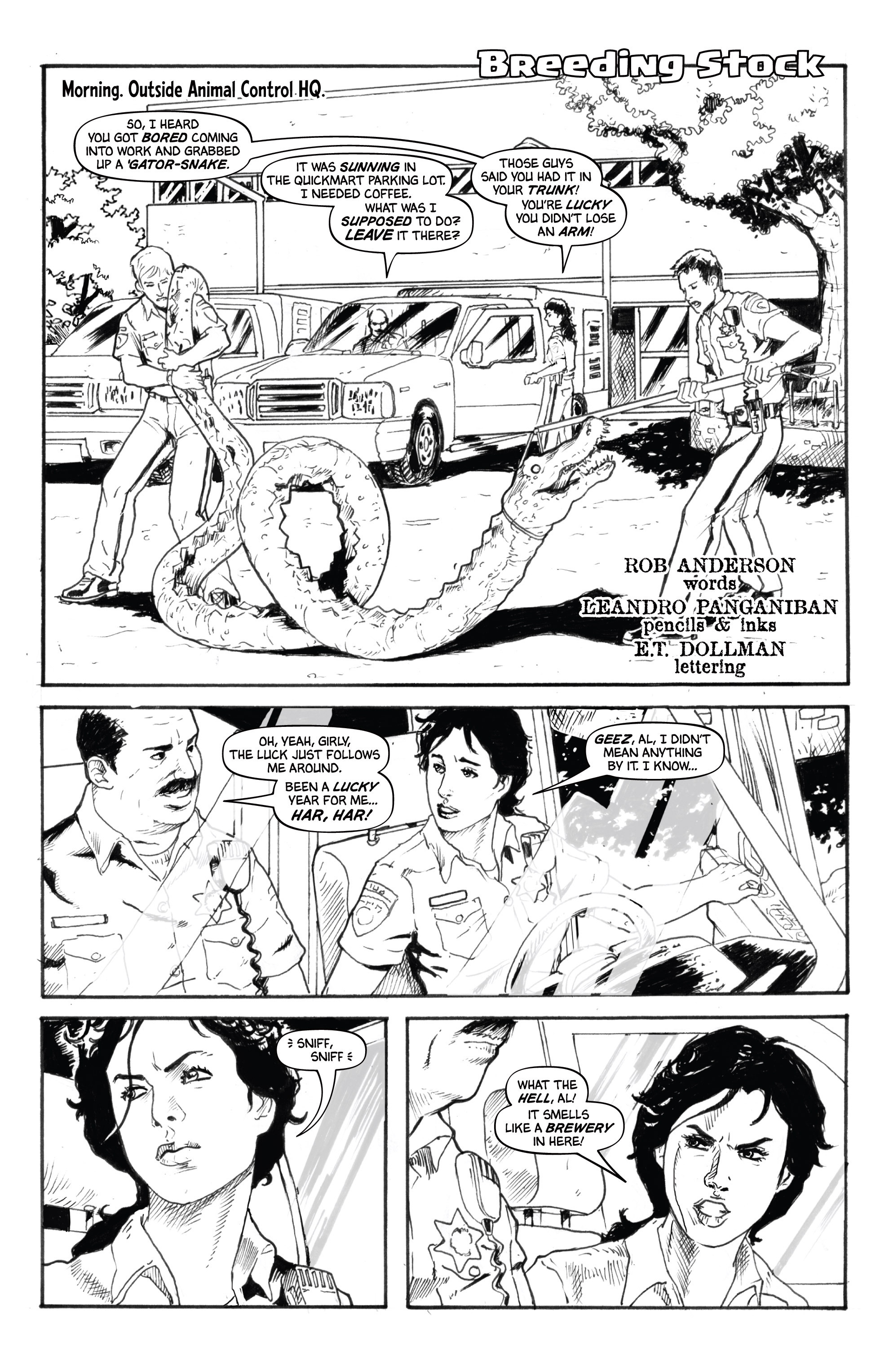 Read online Creature Cops: Special Varmint Unit comic -  Issue # _TPB - 93