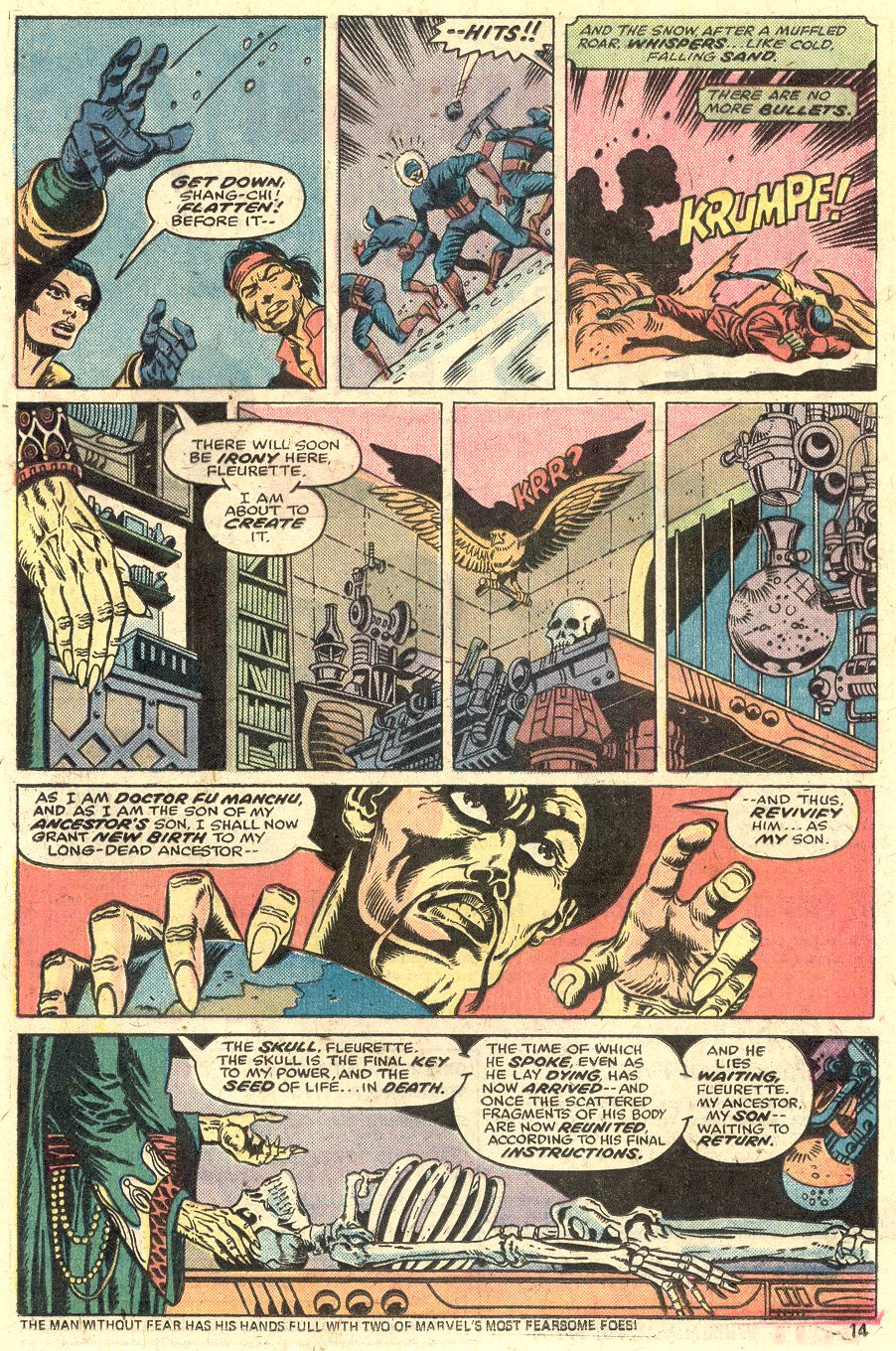 Master of Kung Fu (1974) Issue #47 #32 - English 9