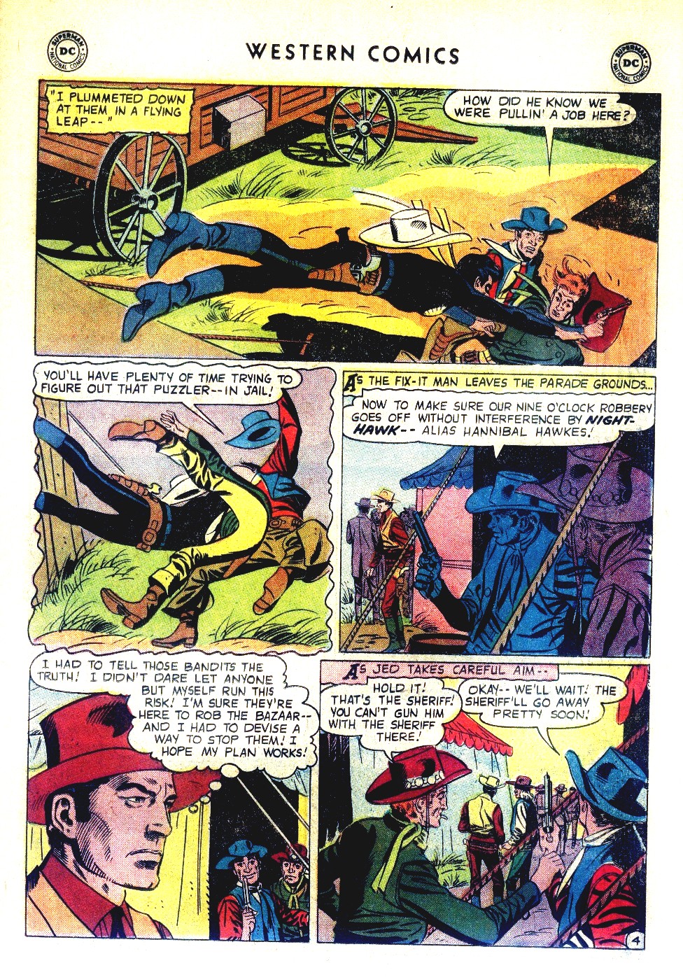 Read online Western Comics comic -  Issue #72 - 21
