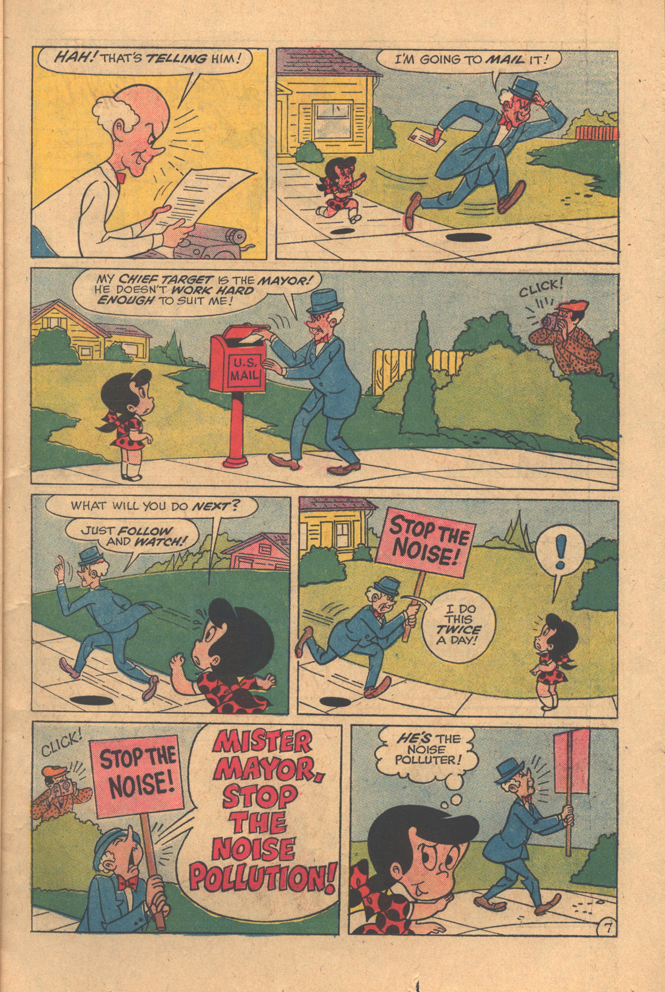 Read online Little Dot's Uncles and Aunts comic -  Issue #42 - 11