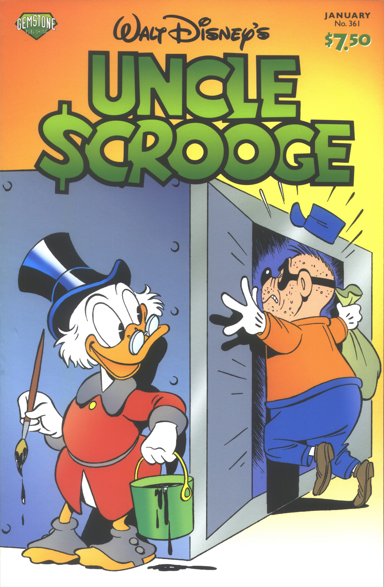 Read online Uncle Scrooge (1953) comic -  Issue #361 - 1