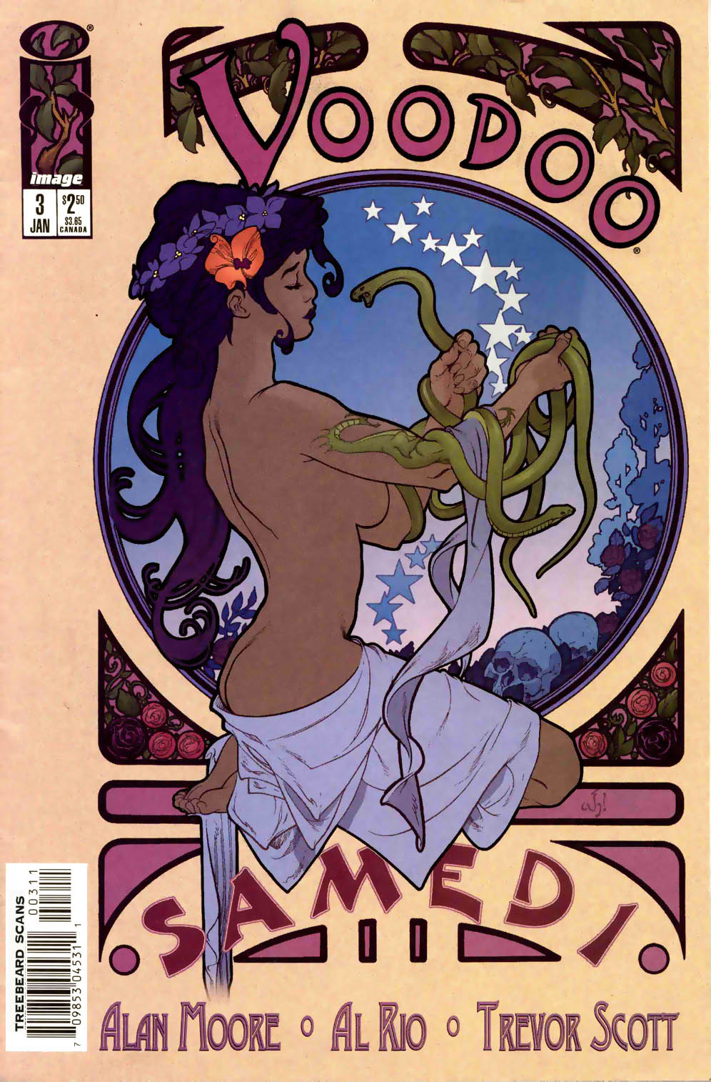 Read online Voodoo (1997) comic -  Issue #3 - 1