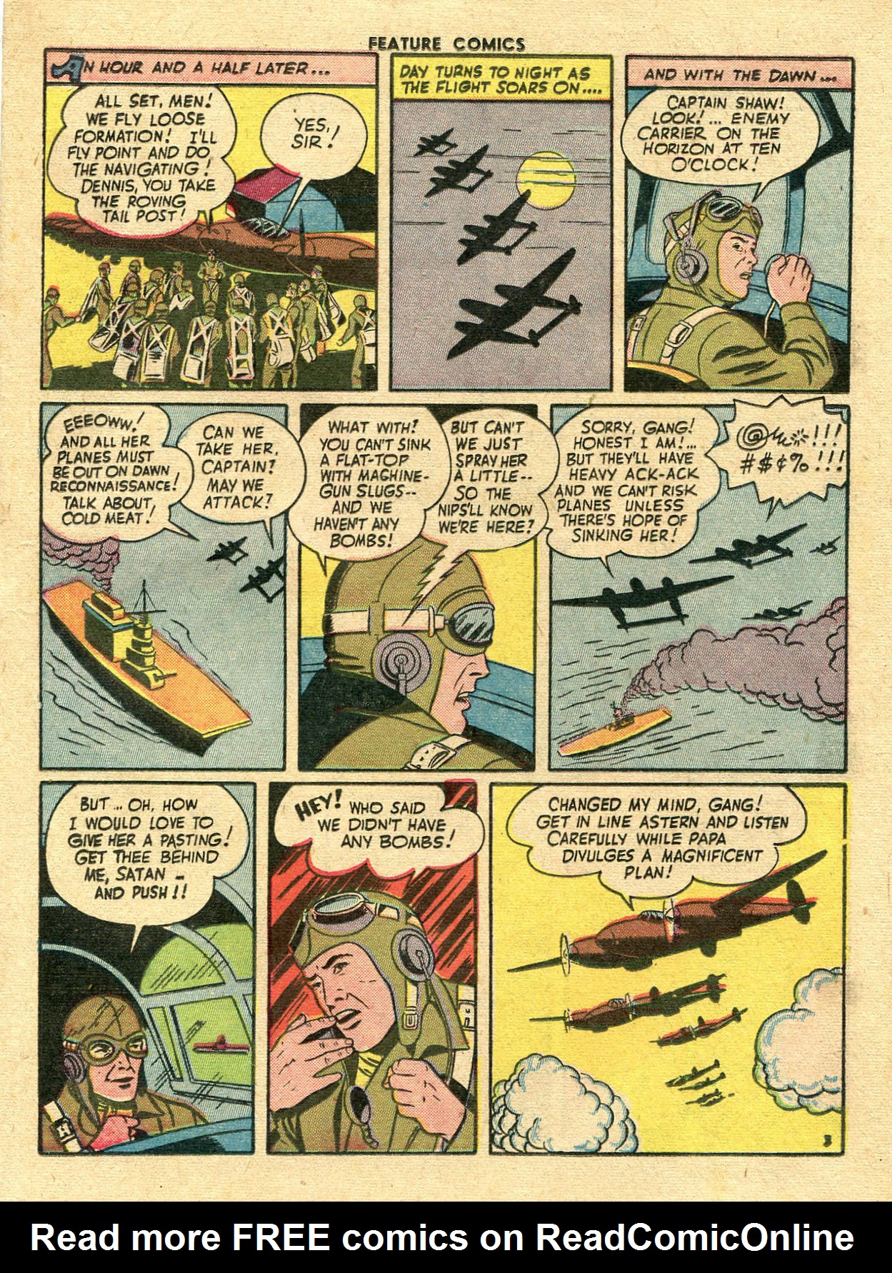 Read online Feature Comics comic -  Issue #78 - 35