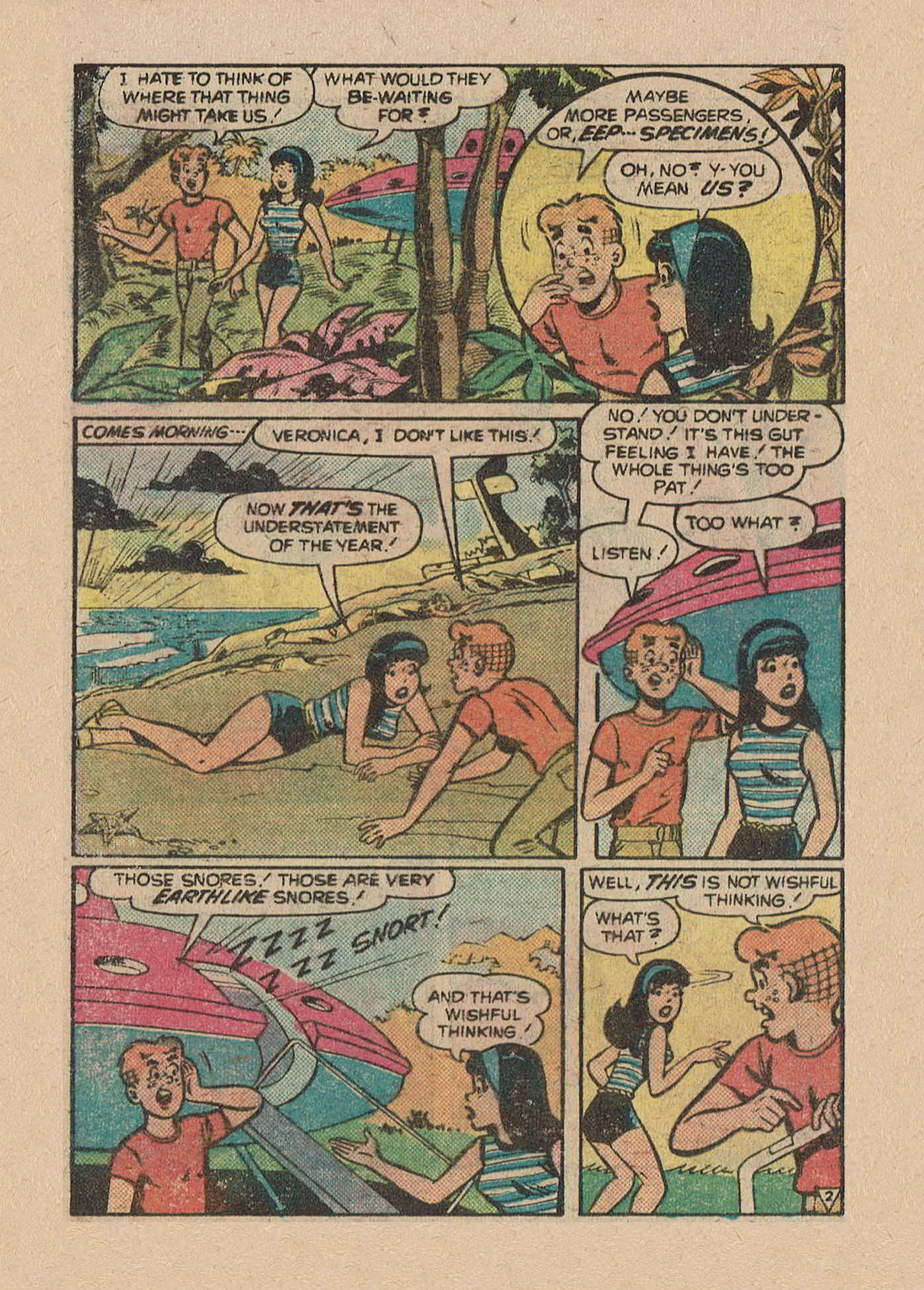 Read online Archie Digest Magazine comic -  Issue #43 - 96