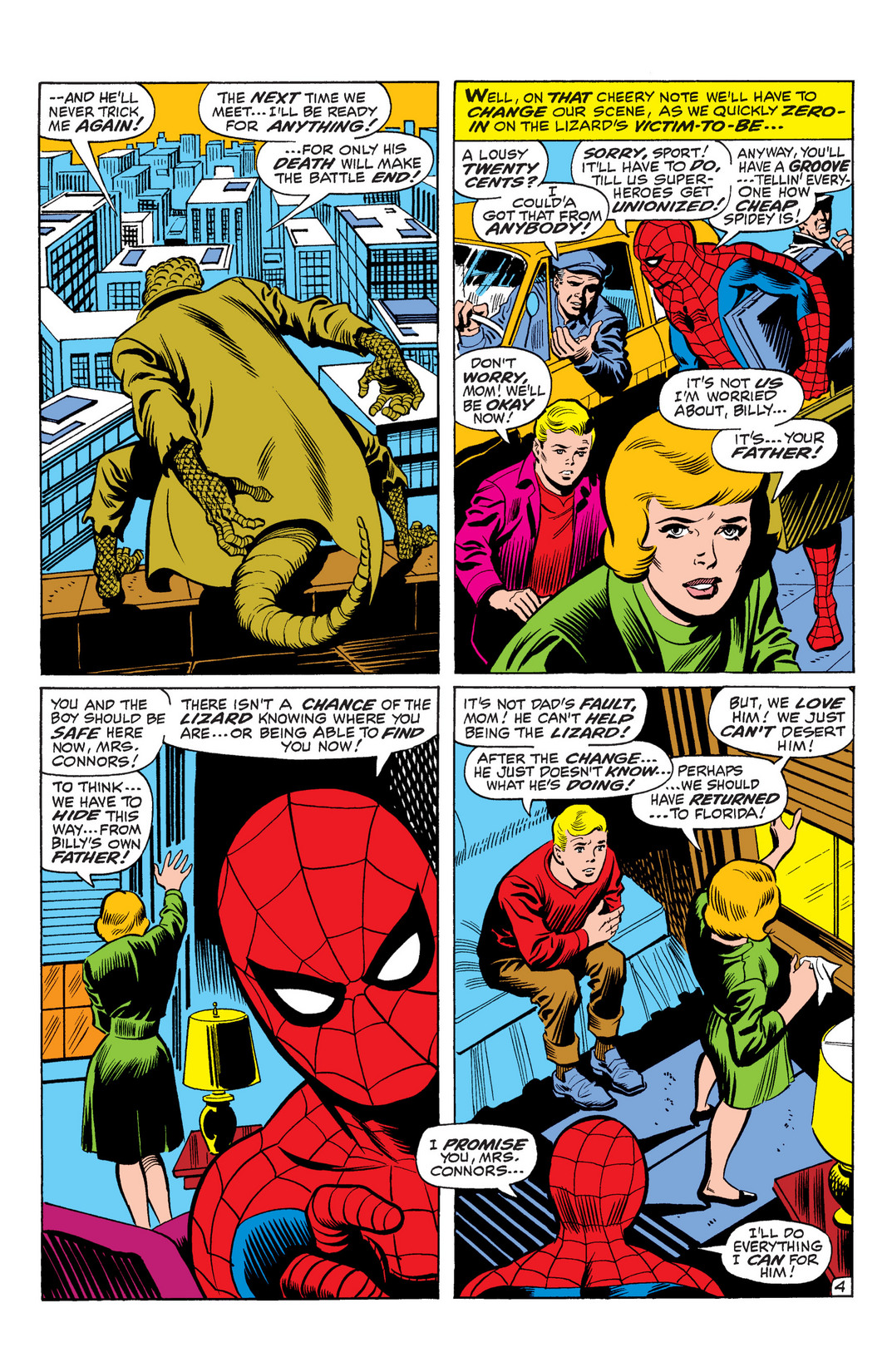 Read online The Amazing Spider-Man (1963) comic -  Issue #76 - 5