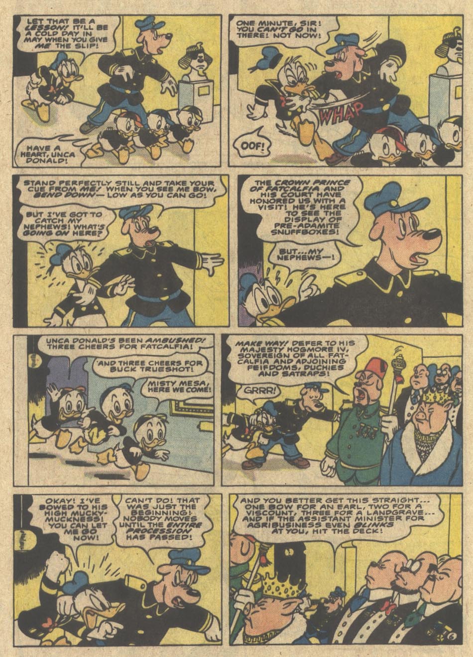 Walt Disney's Comics and Stories issue 521 - Page 8