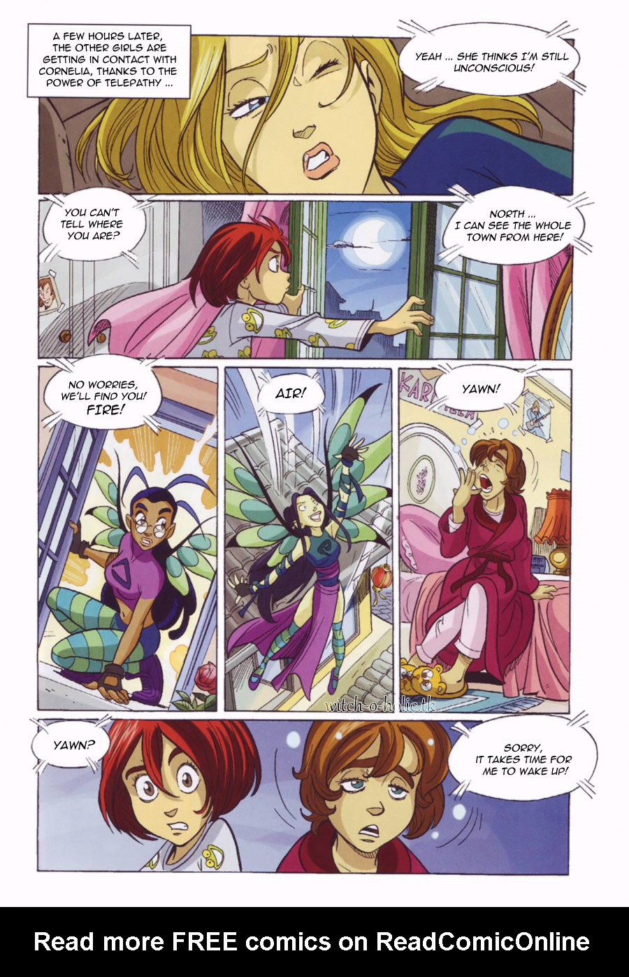 Read online W.i.t.c.h. comic -  Issue #123 - 13