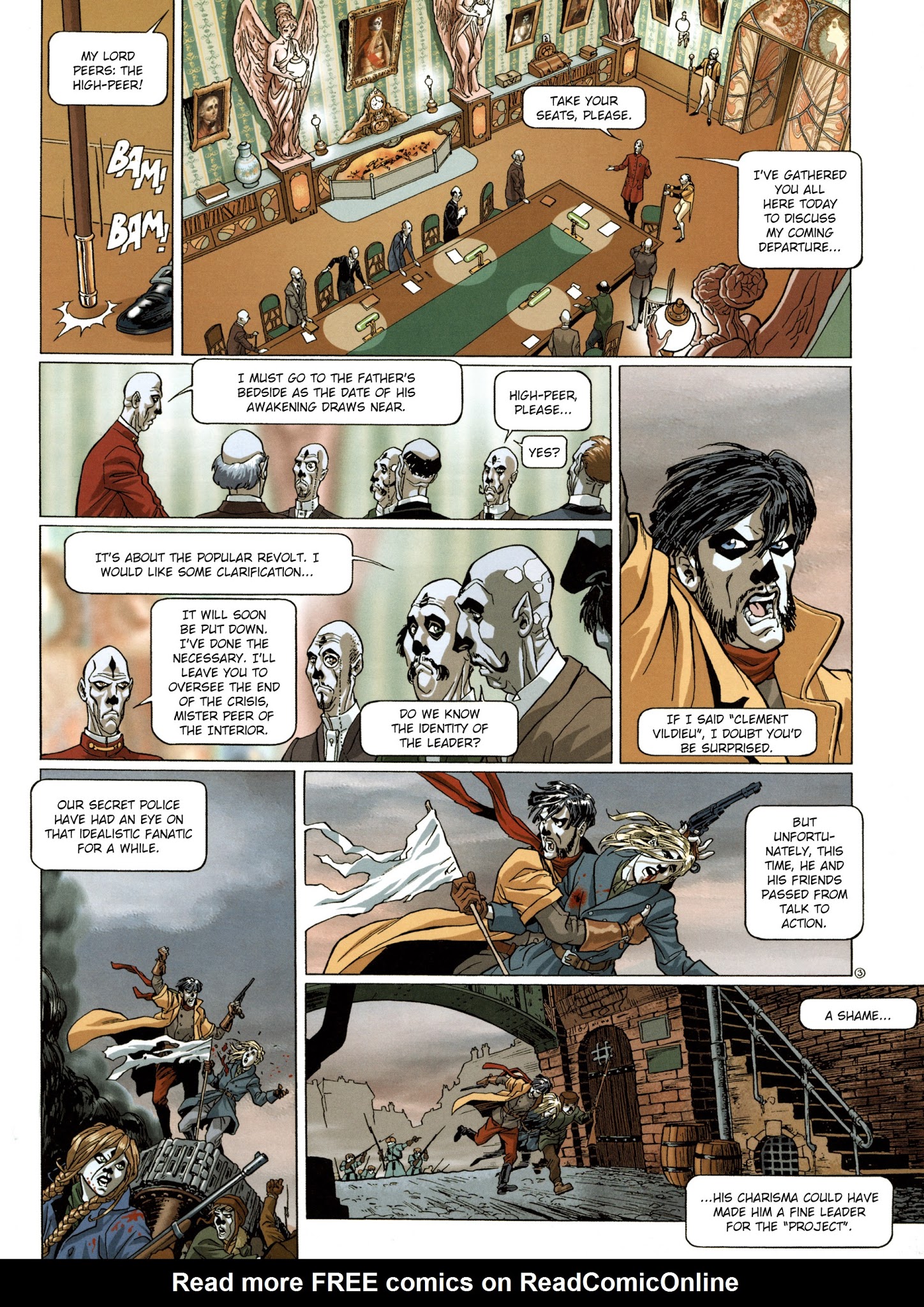 Read online Wake comic -  Issue #3 - 6