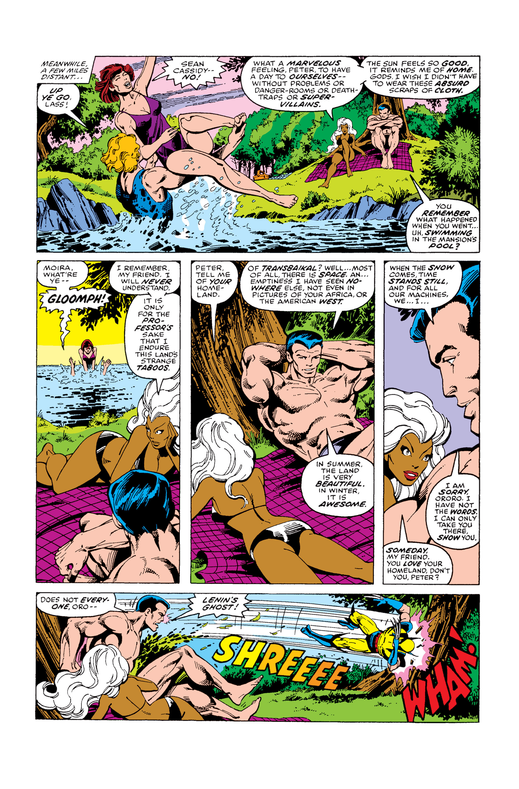 Read online Uncanny X-Men (1963) comic -  Issue #109 - 14