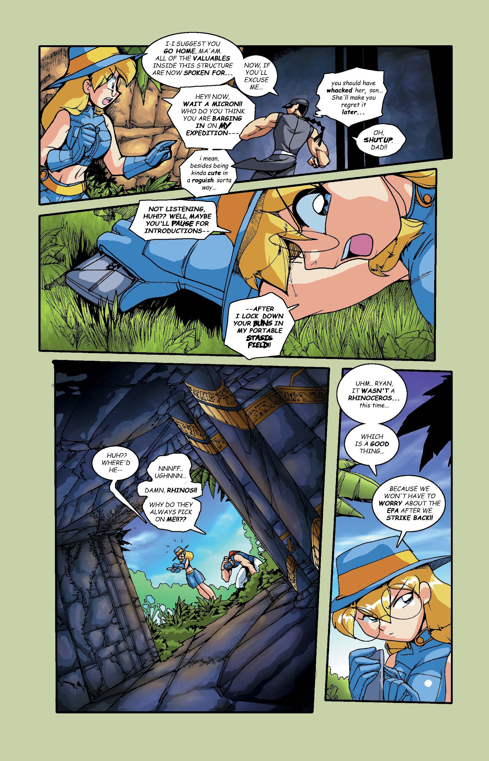Read online Gold Digger (1999) comic -  Issue #37 - 10
