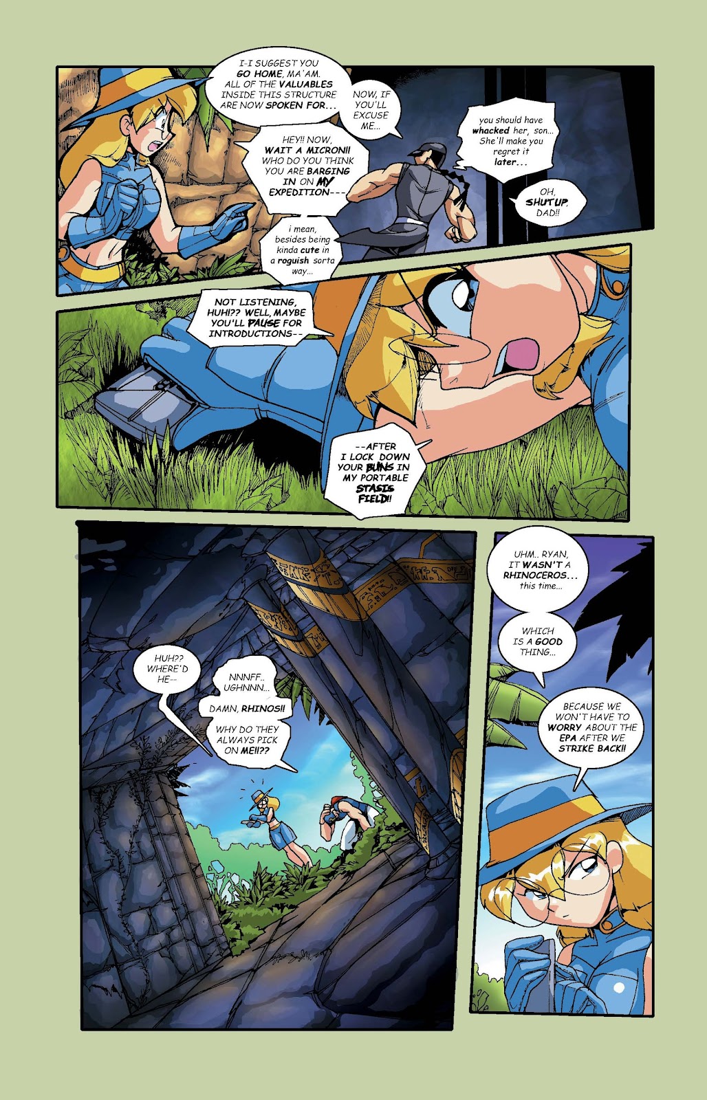 Gold Digger (1999) issue 37 - Page 10
