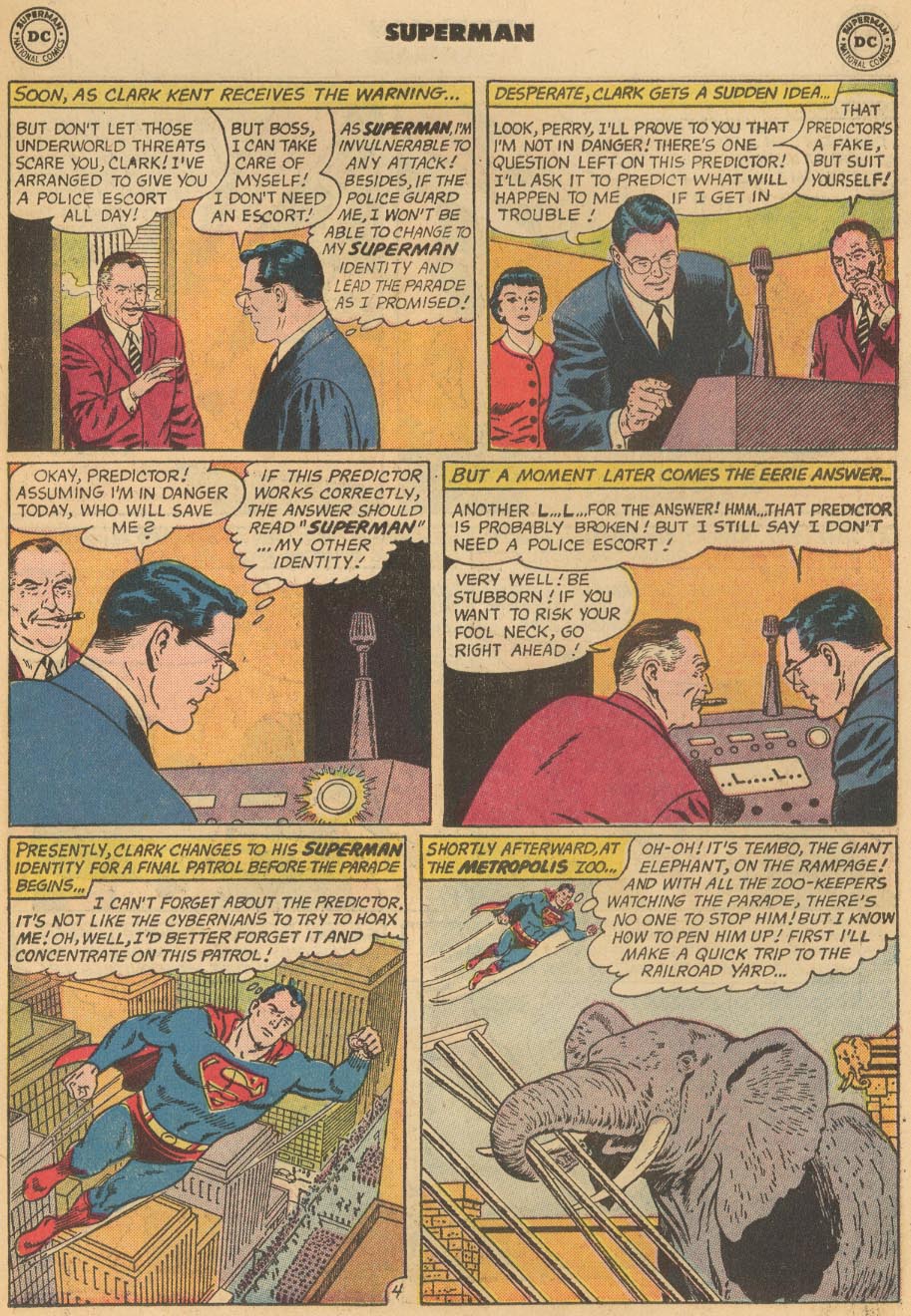 Read online Superman (1939) comic -  Issue #157 - 27