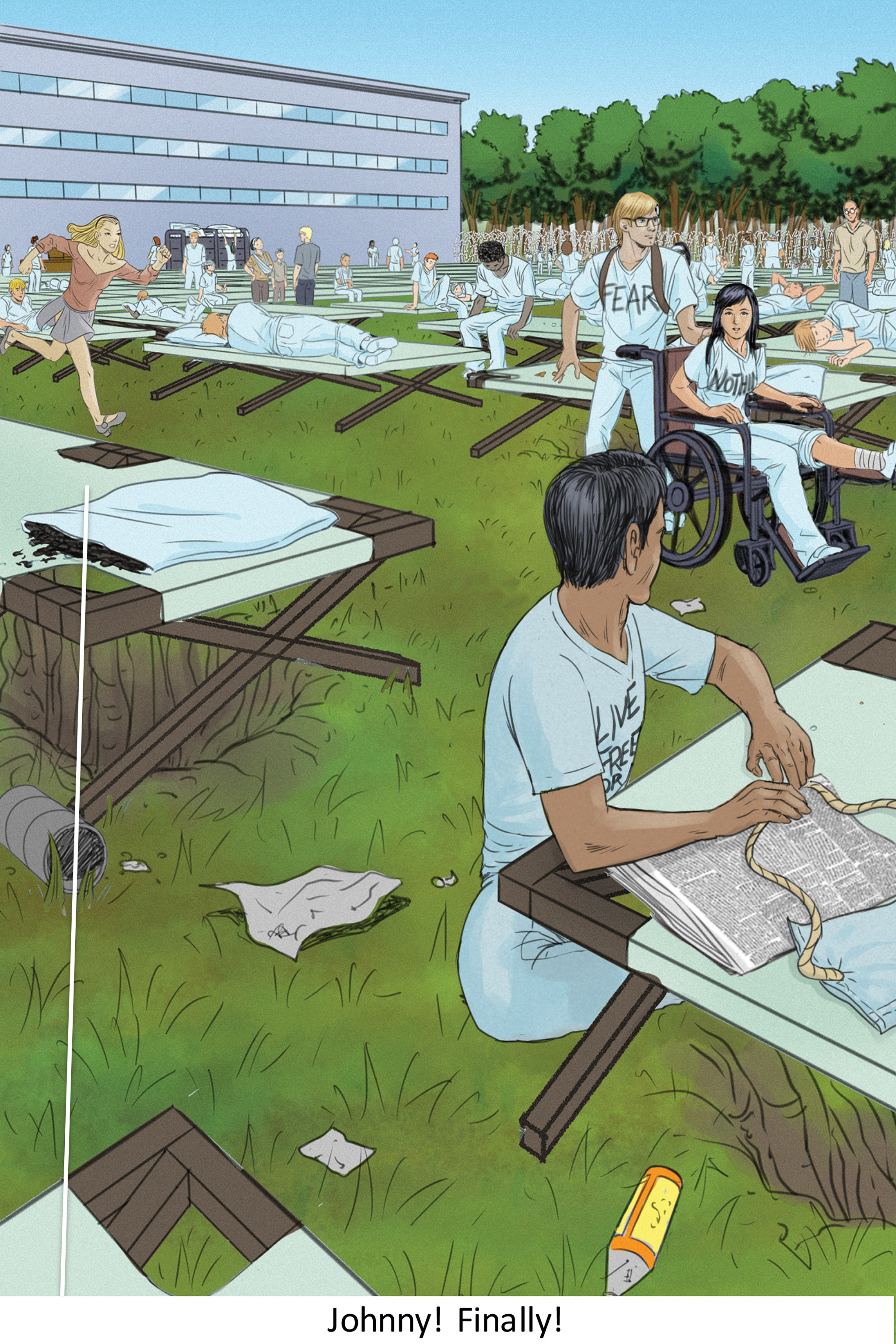 Read online Rise comic -  Issue #5 - 98