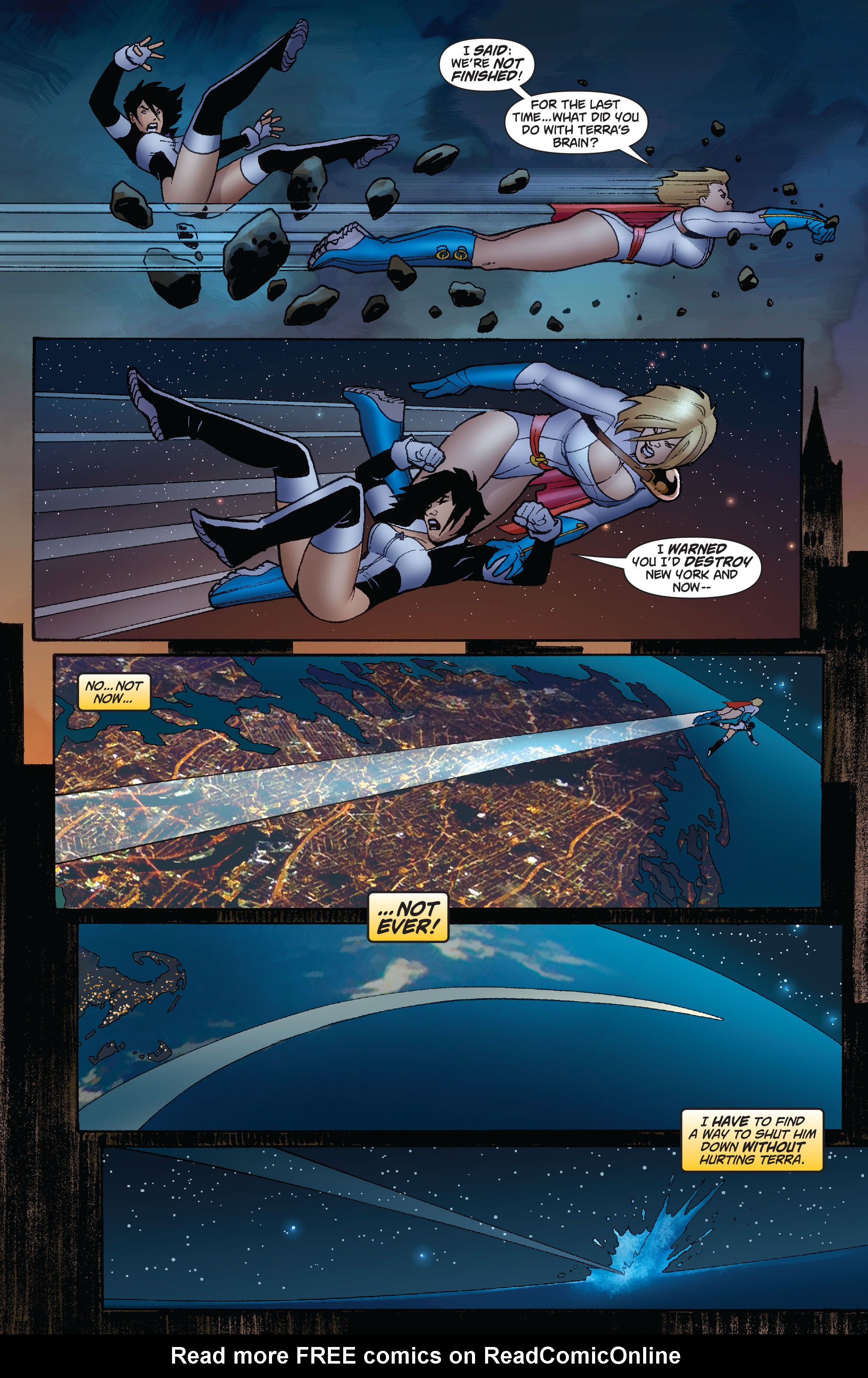 Read online Power Girl (2009) comic -  Issue #11 - 9
