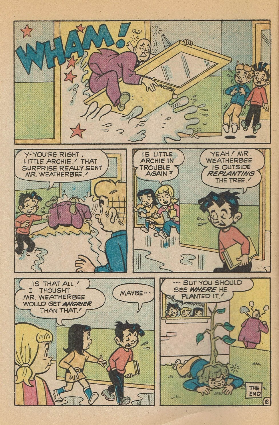Read online The Adventures of Little Archie comic -  Issue #78 - 8