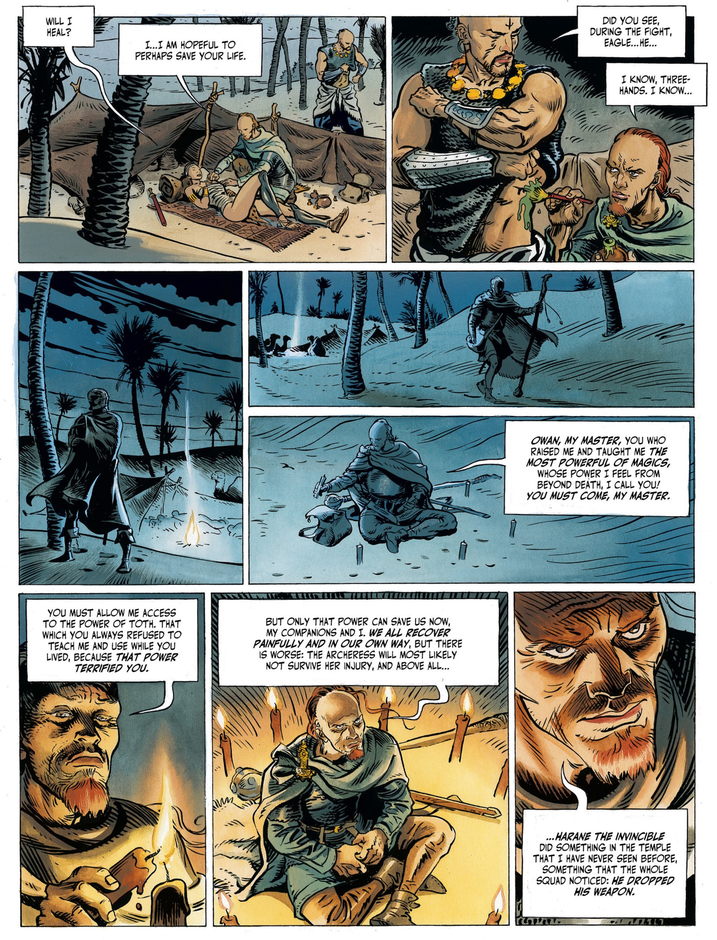 Read online The Hounds of Hell comic -  Issue #1 - 48