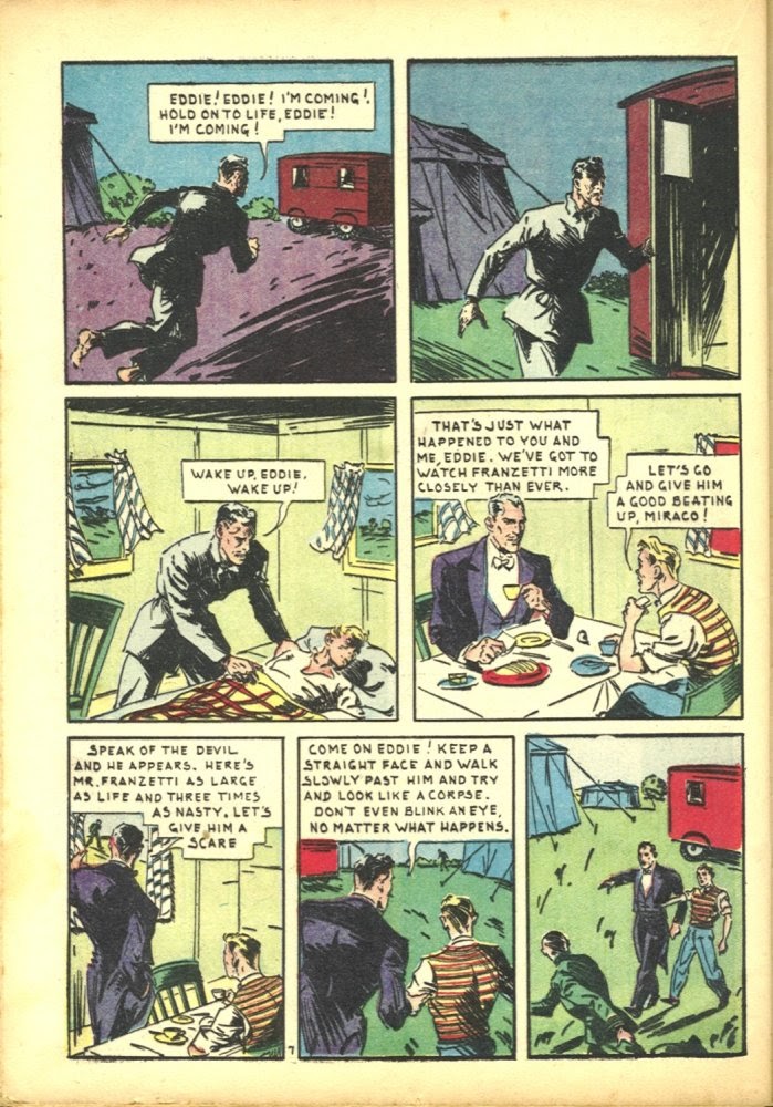 Read online Amazing Man Comics comic -  Issue #23 - 46