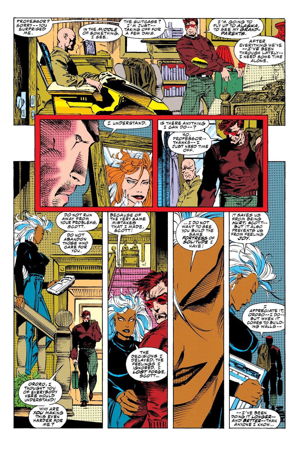 Read online X-Men Epic Collection: Legacies comic -  Issue # TPB (Part 4) - 6