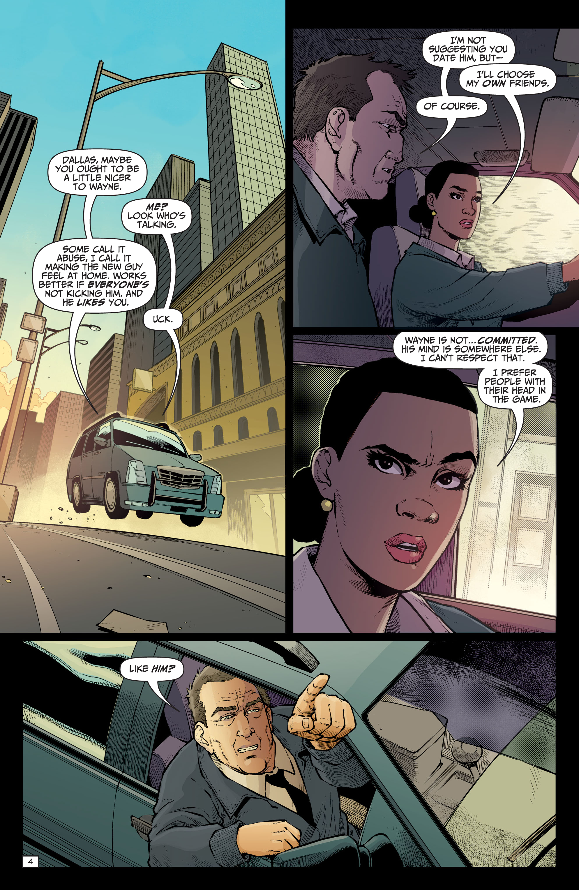 Read online Penultiman comic -  Issue #0 - 6