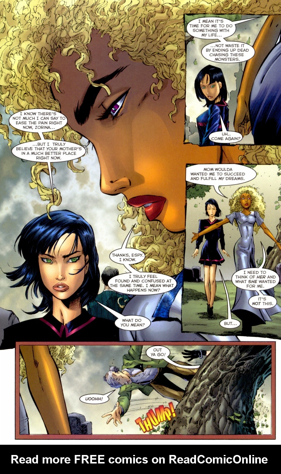 Read online The Tenth [II] comic -  Issue #6 - 7