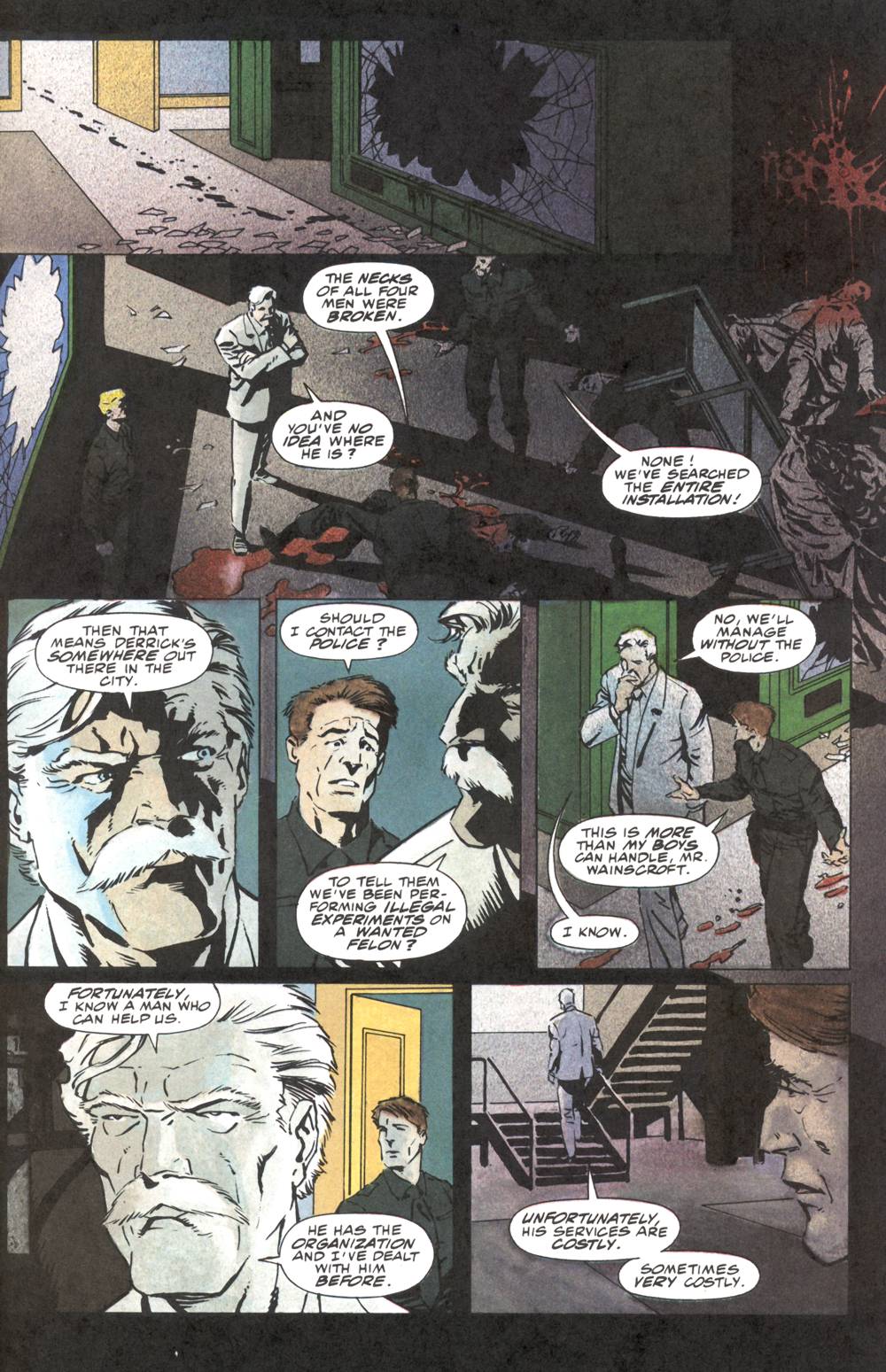 Read online Punisher: P.O.V. comic -  Issue #1 - 31