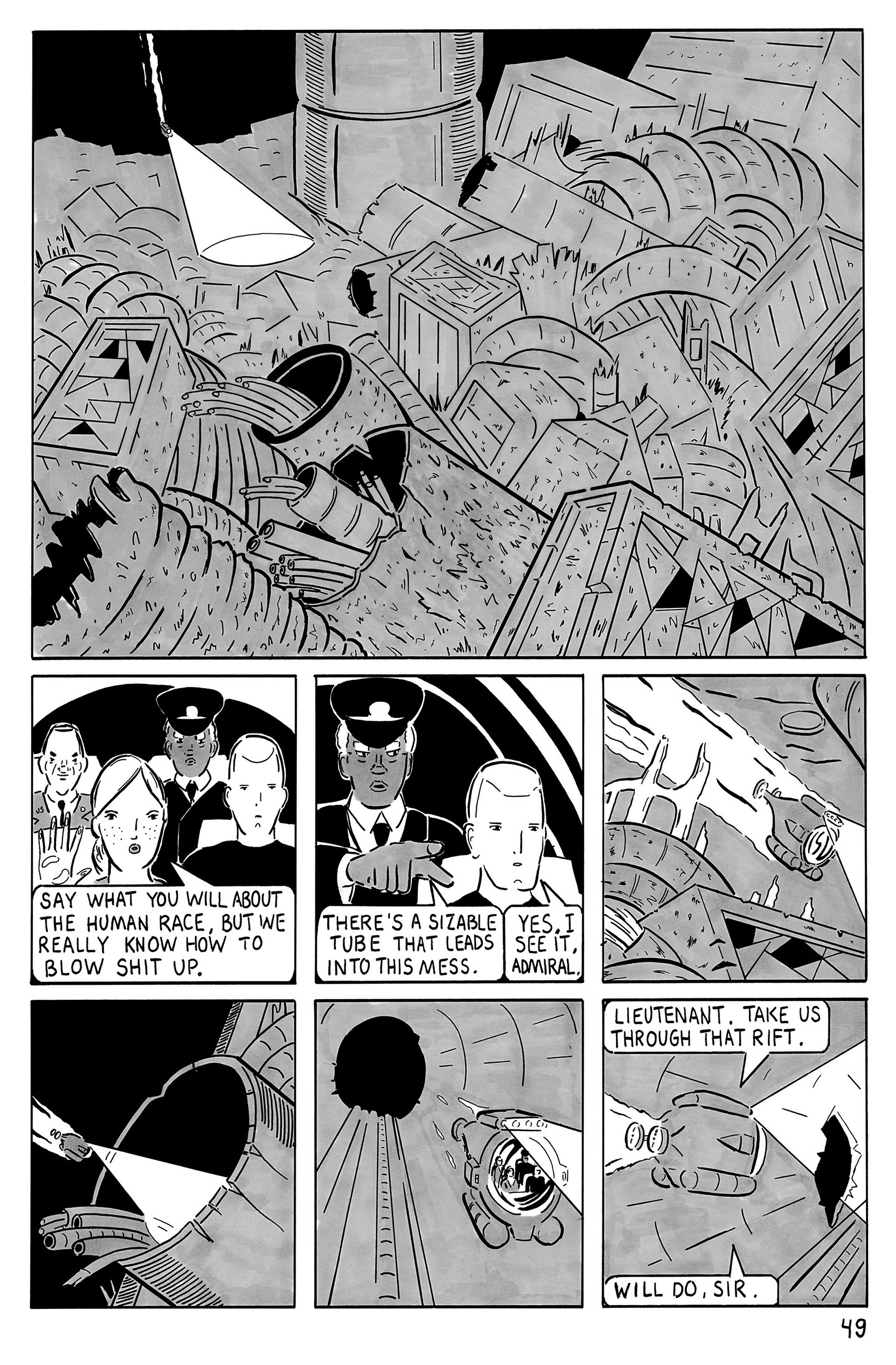 Read online Organisms from an Ancient Cosmos comic -  Issue # TPB (Part 1) - 57