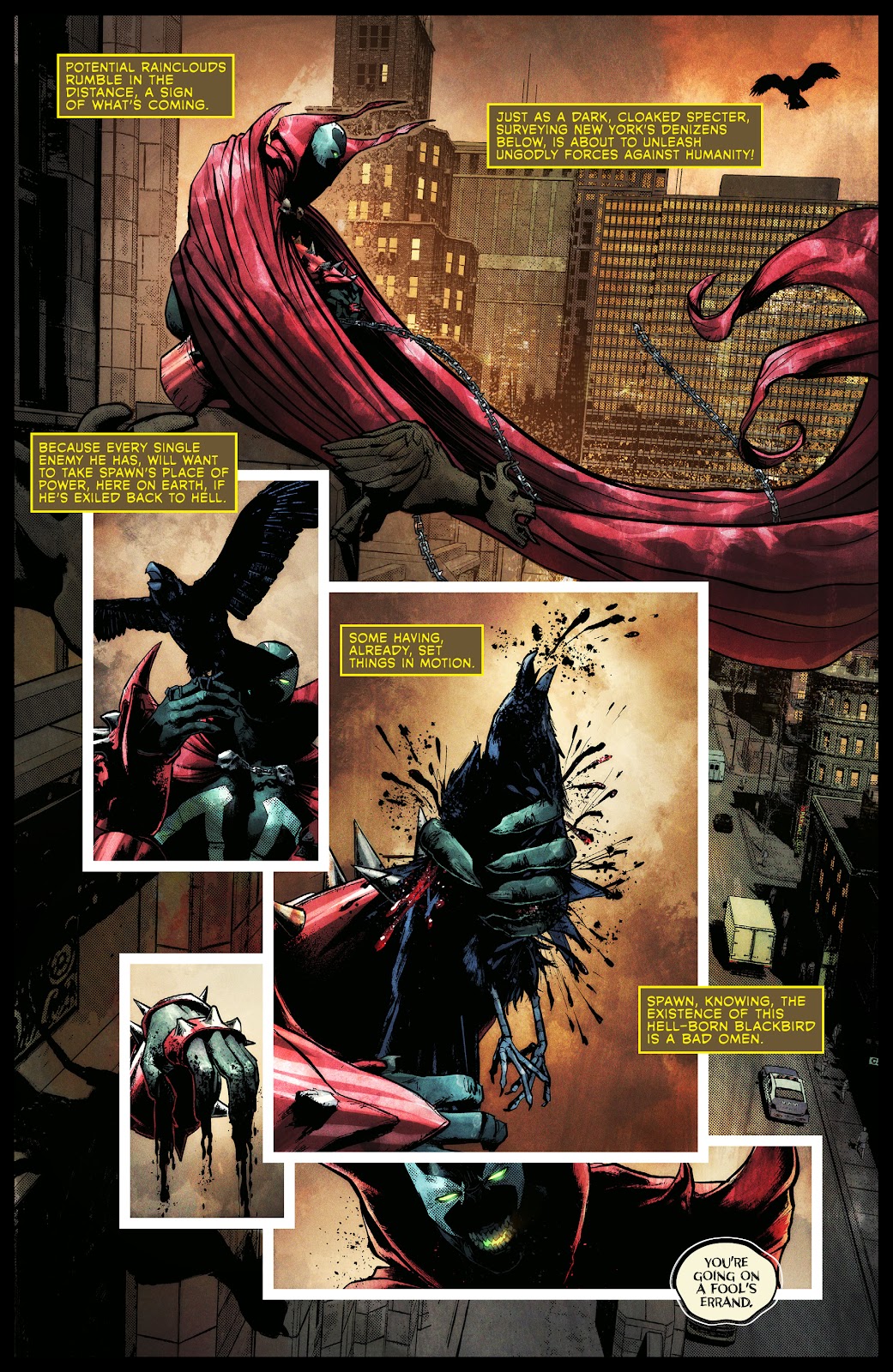 King Spawn issue 13 - Page 13