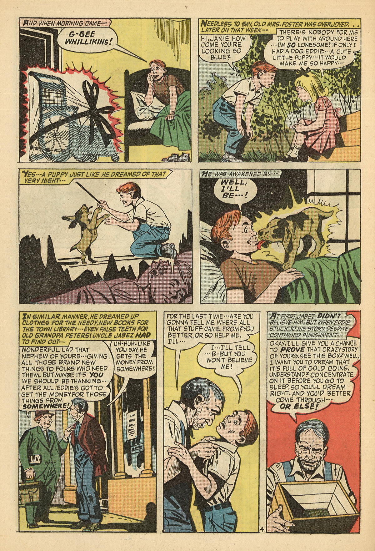 Read online Adventures Into The Unknown comic -  Issue #141 - 30