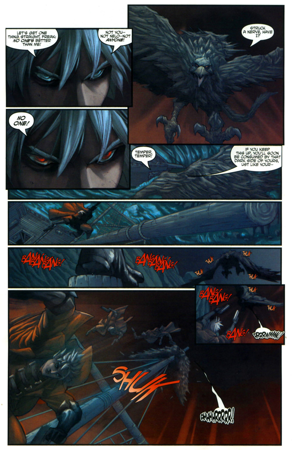 Read online Devil May Cry comic -  Issue #3 - 23