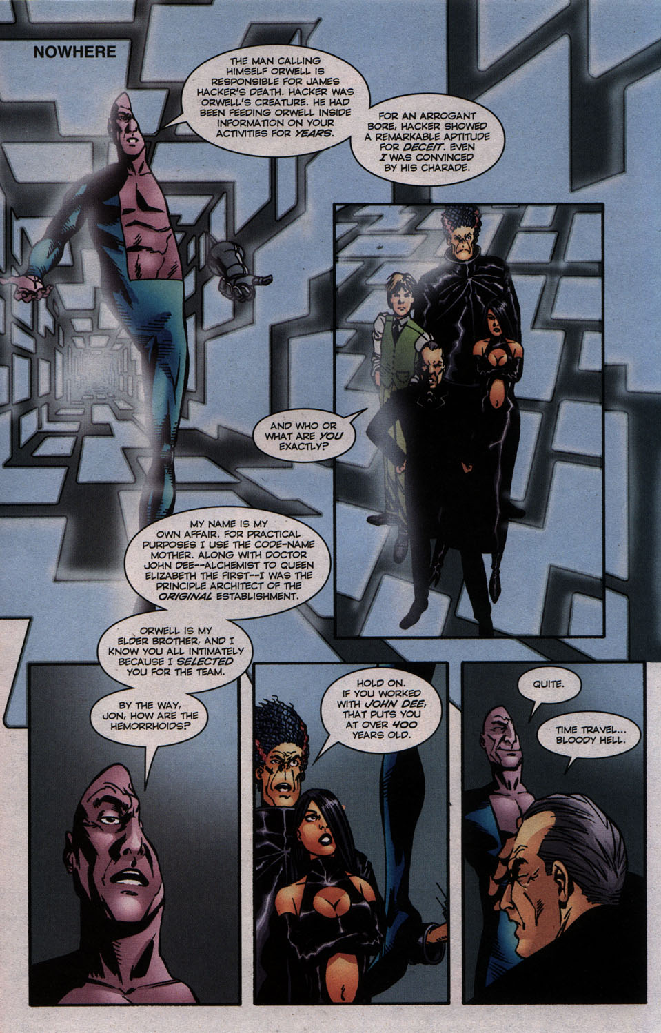 Read online The Establishment comic -  Issue #11 - 9