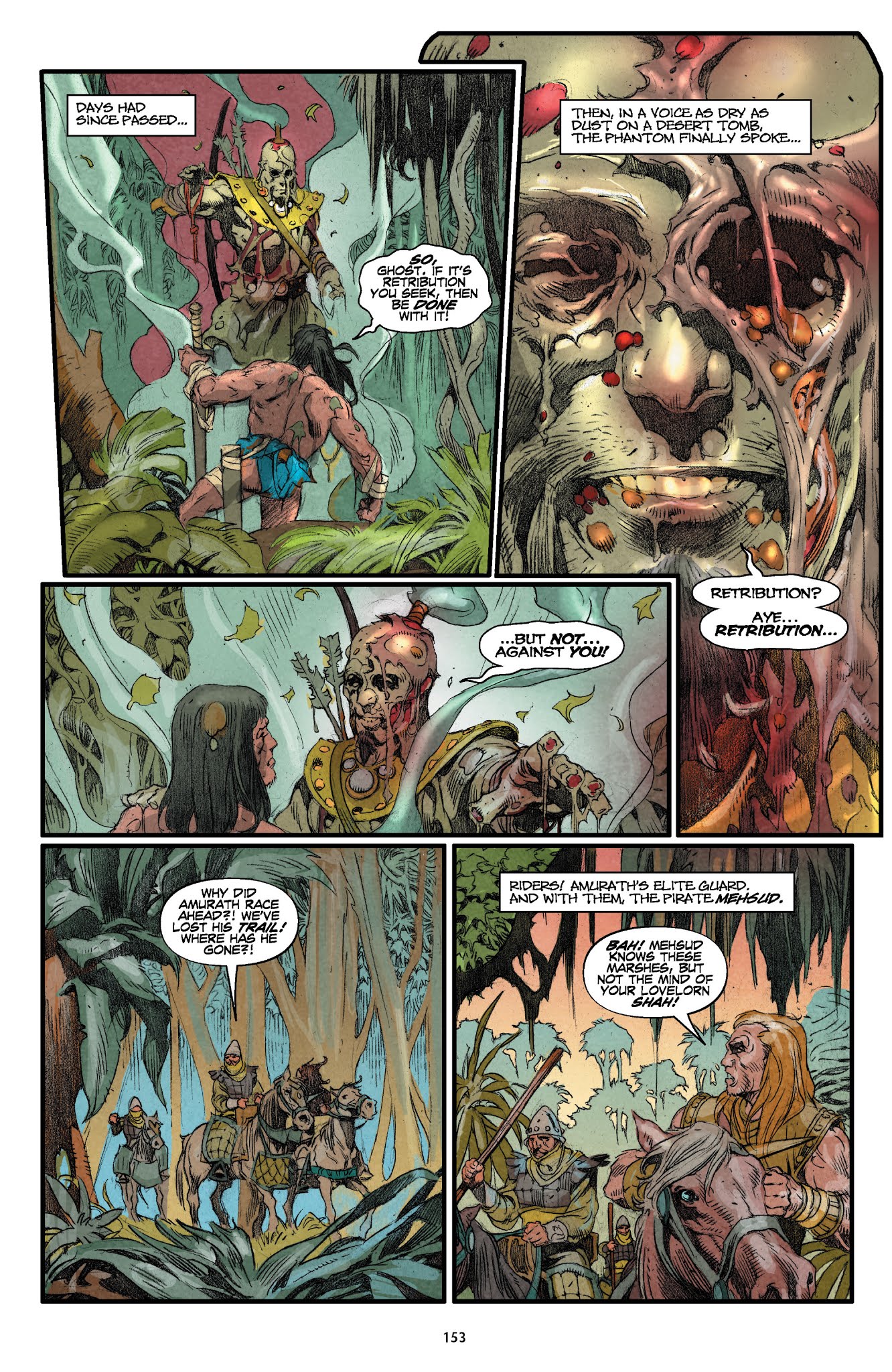 Read online Conan Omnibus comic -  Issue # TPB 4 (Part 2) - 53