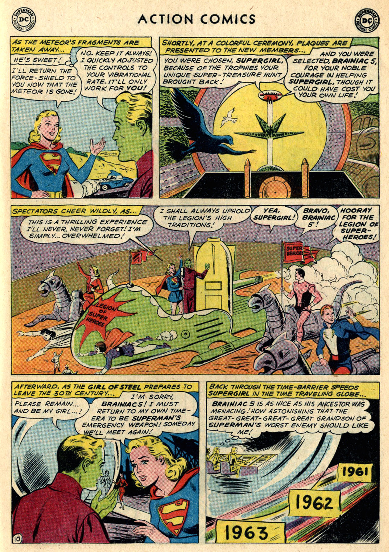 Read online Action Comics (1938) comic -  Issue #276 - 29