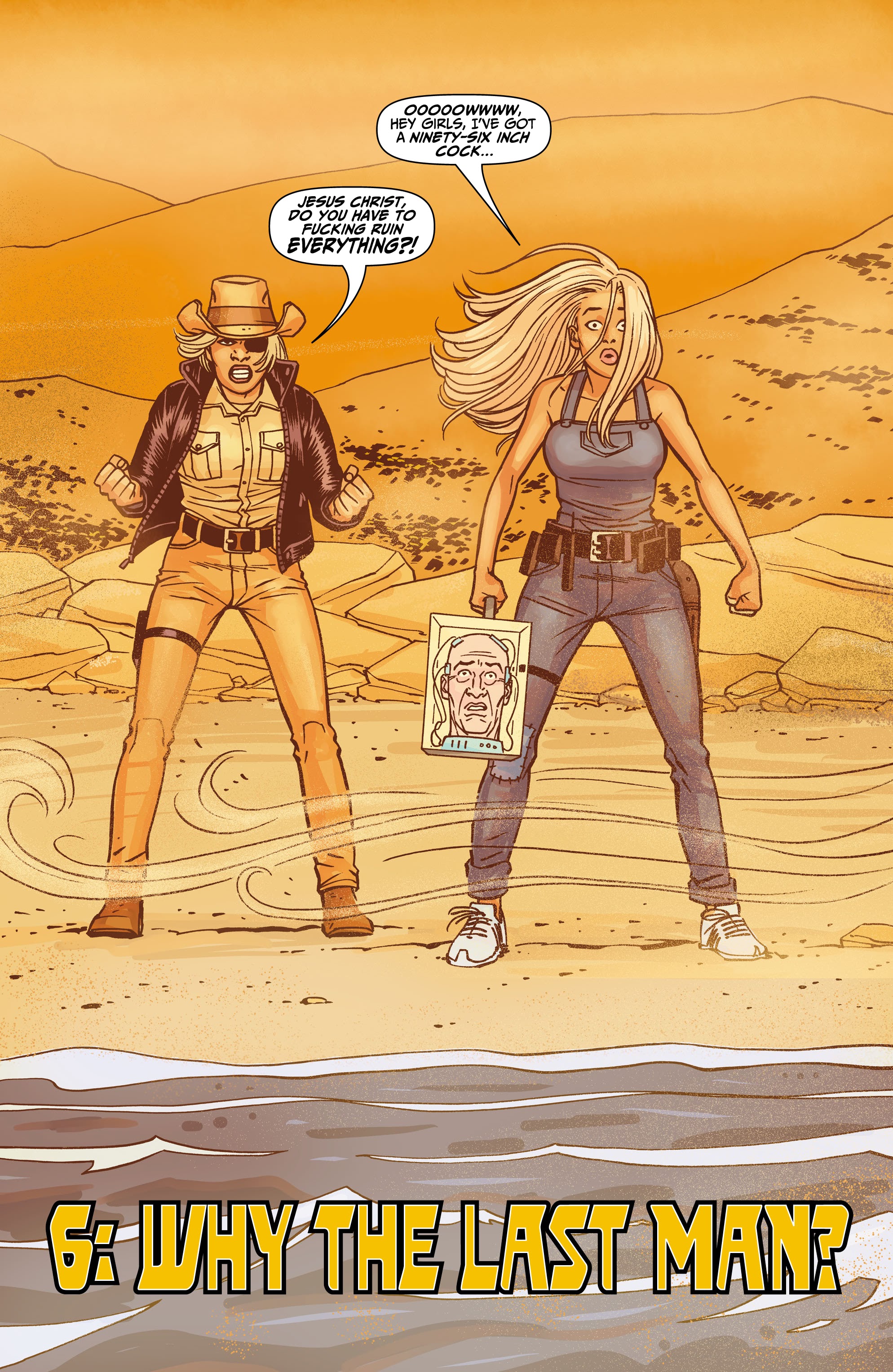 Read online Marjorie Finnegan, Temporal Criminal comic -  Issue #6 - 3