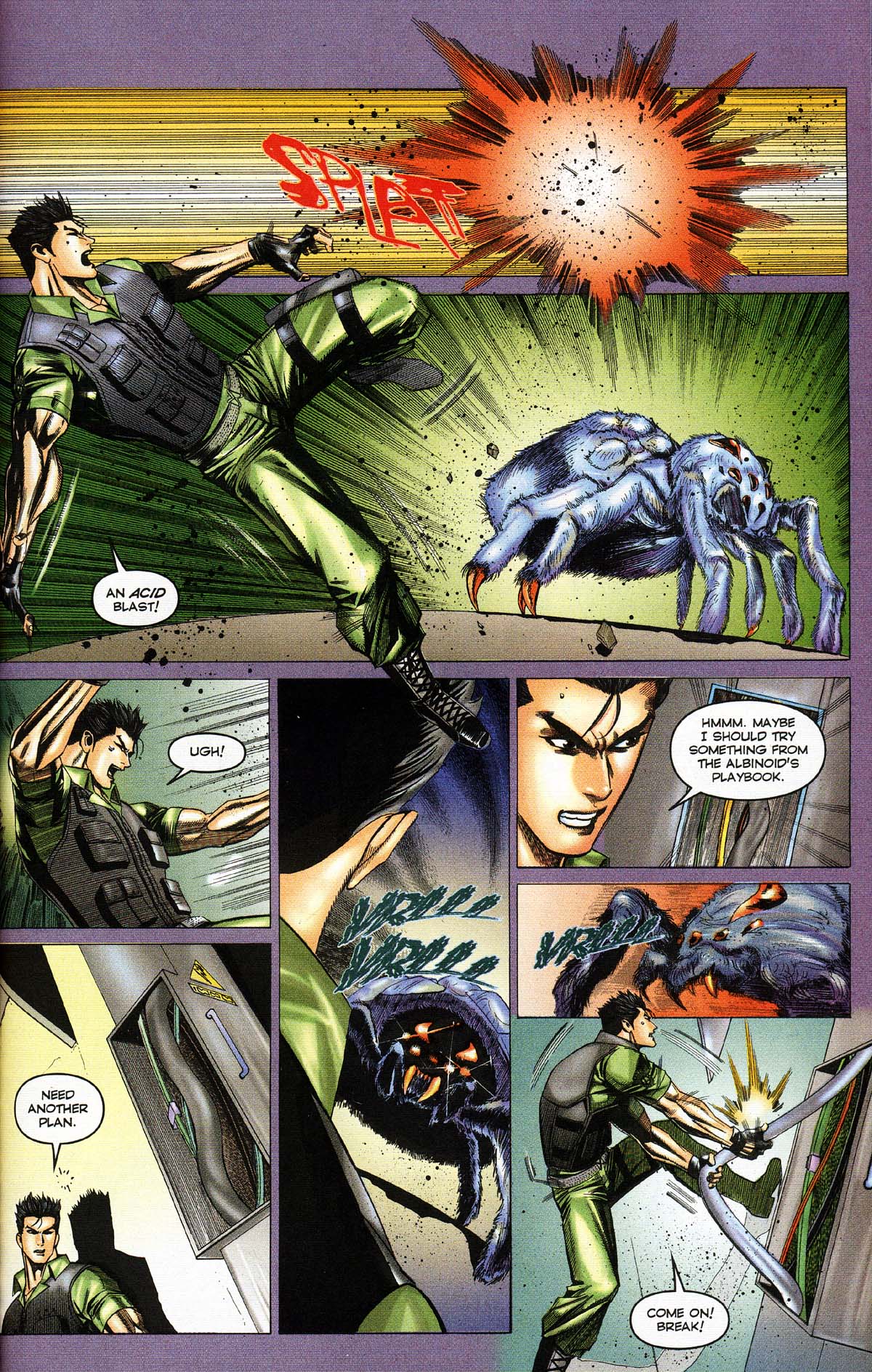 Read online Resident Evil Code: Veronica comic -  Issue #4 - 75