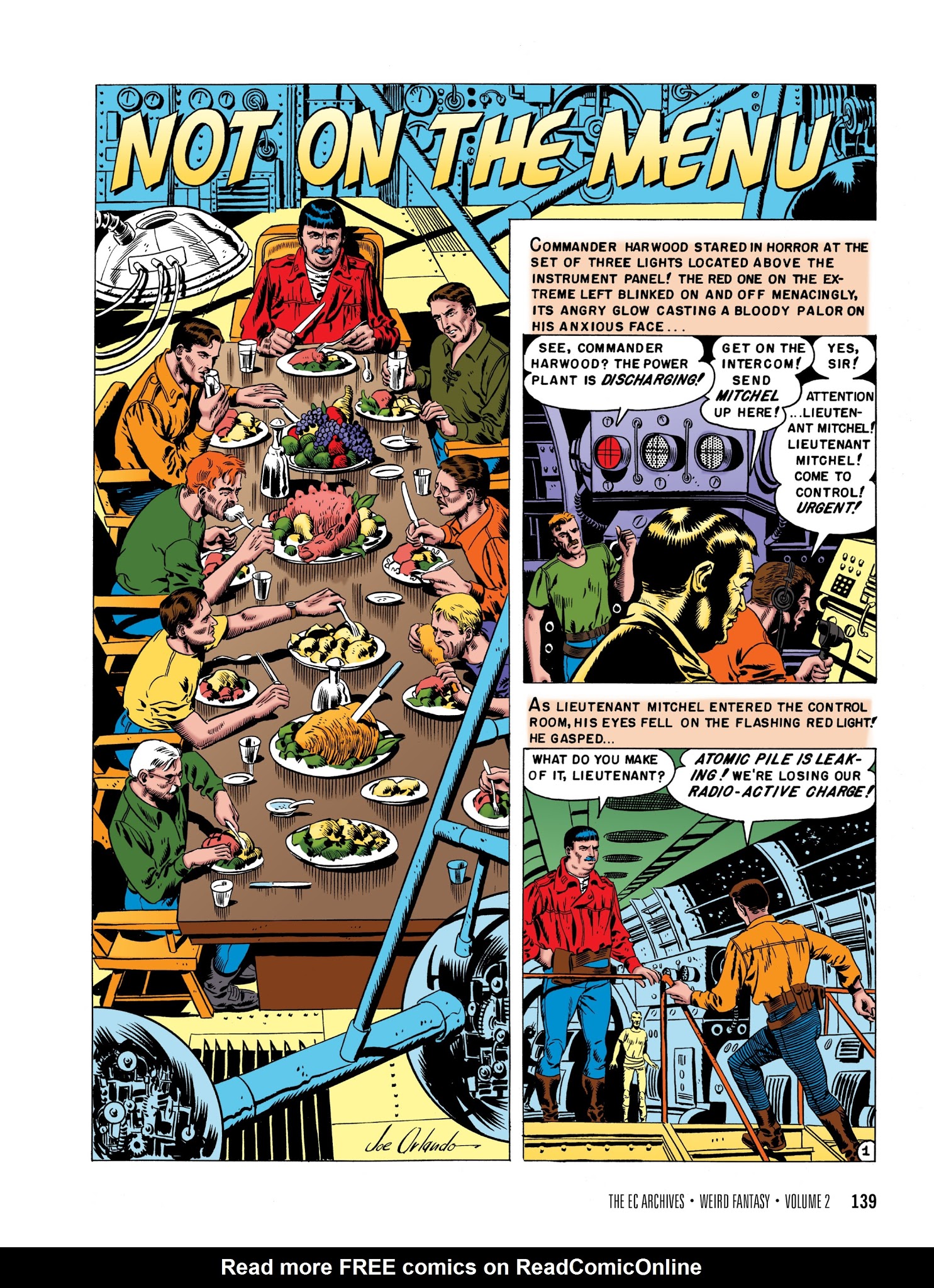 Read online The EC Archives: Weird Fantasy comic -  Issue # TPB 2 - 141