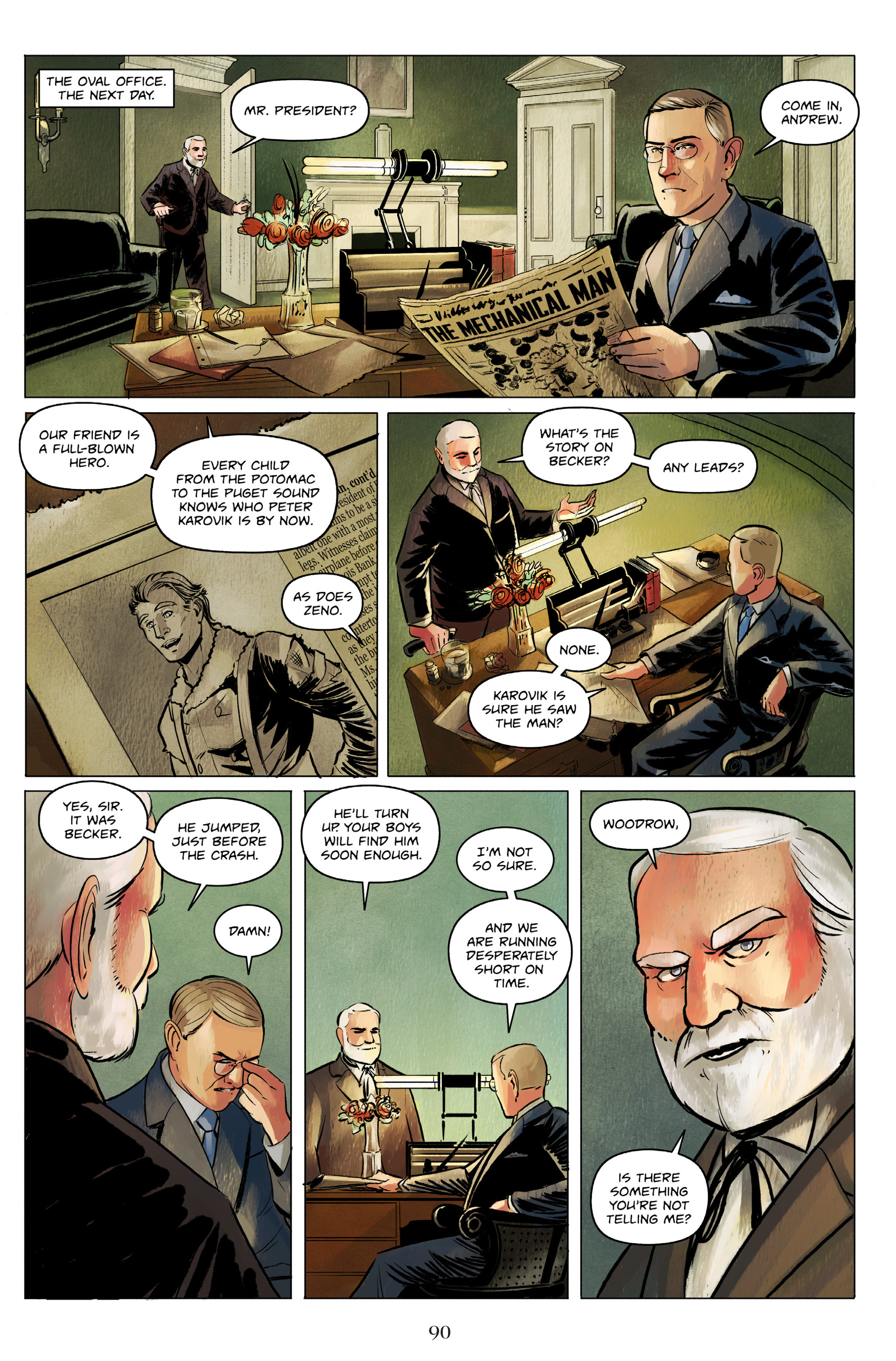 Read online The Jekyll Island Chronicles comic -  Issue # TPB 1 (Part 1) - 89
