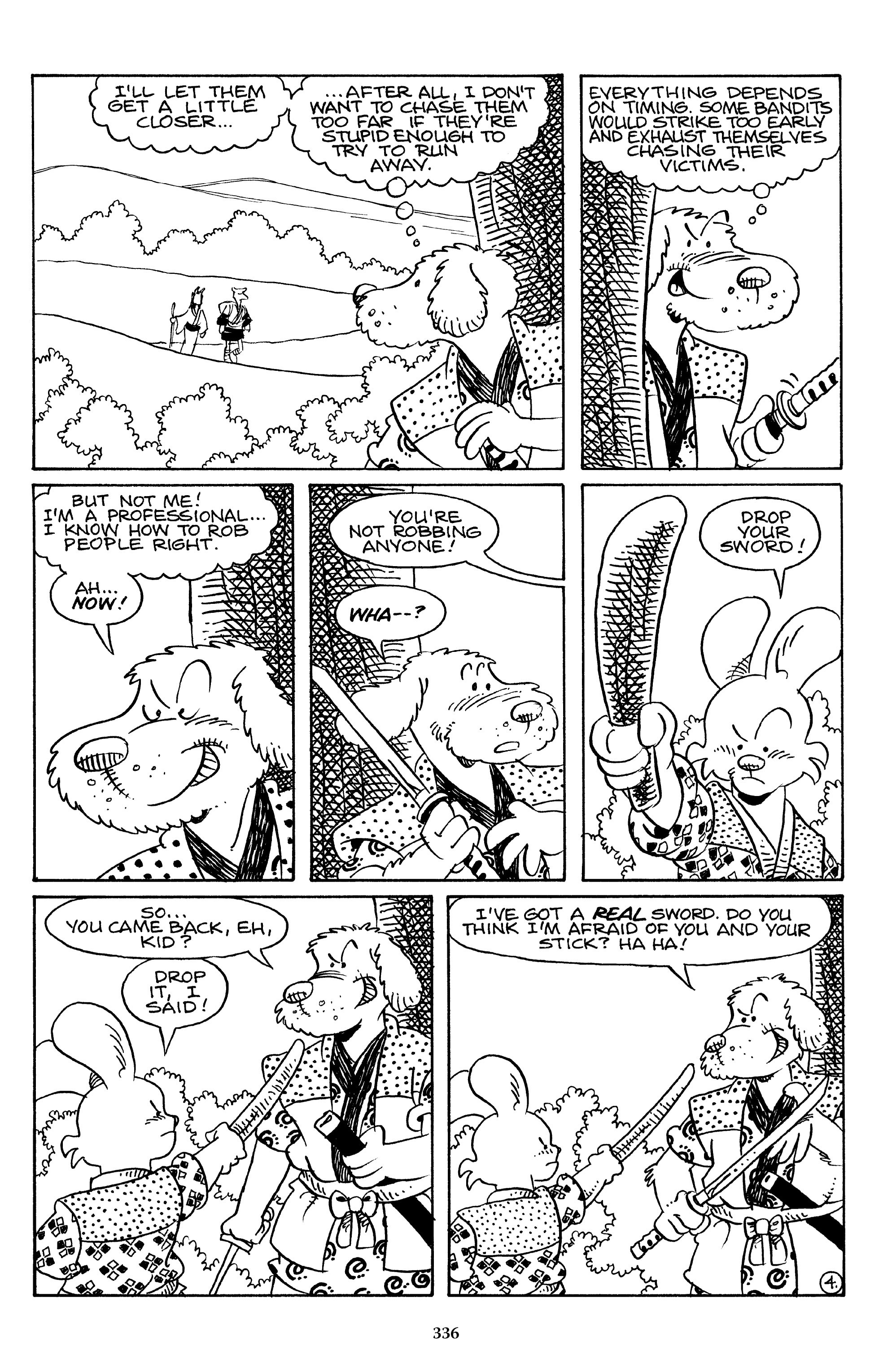 Read online The Usagi Yojimbo Saga comic -  Issue # TPB 4 - 333