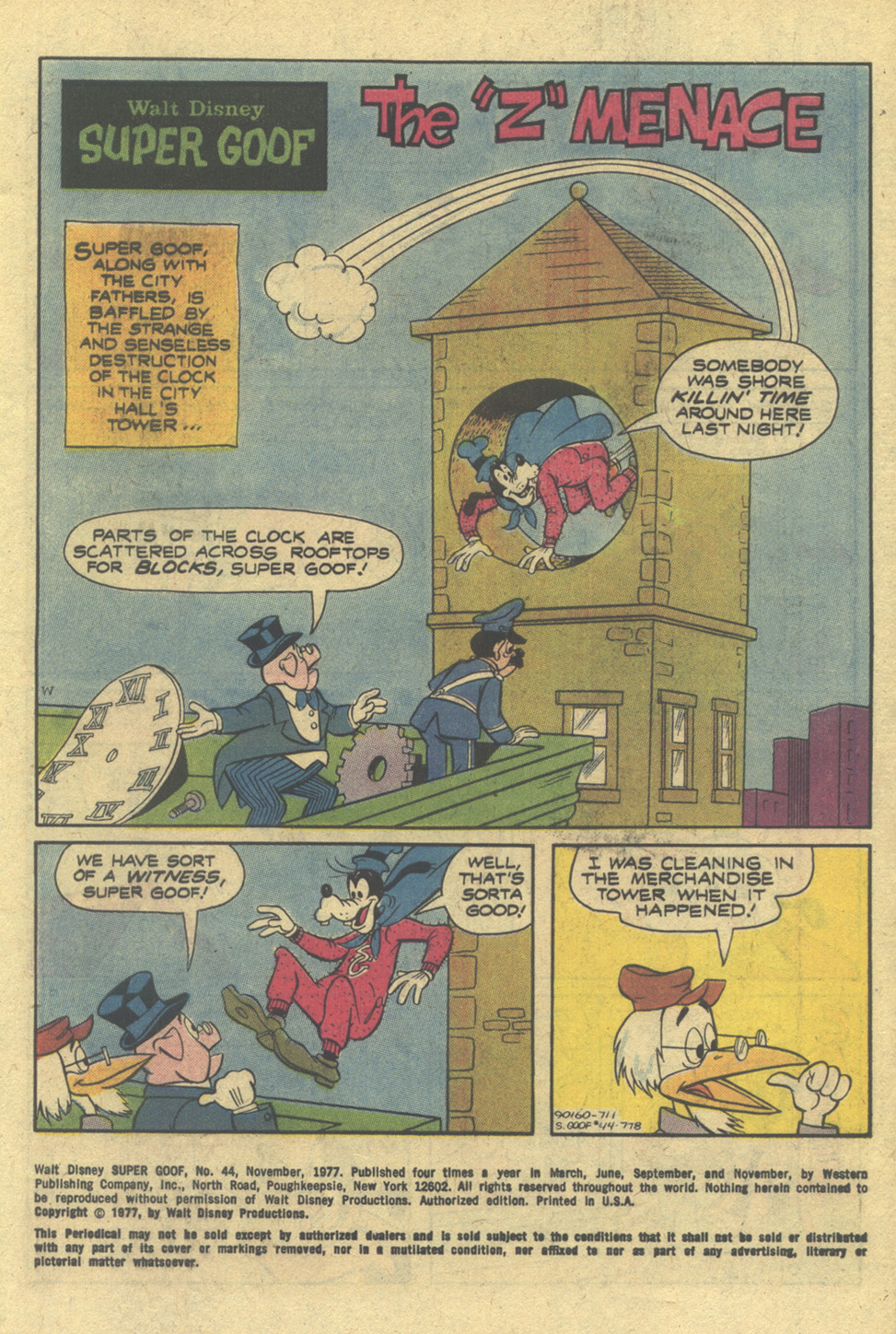 Read online Super Goof comic -  Issue #44 - 3