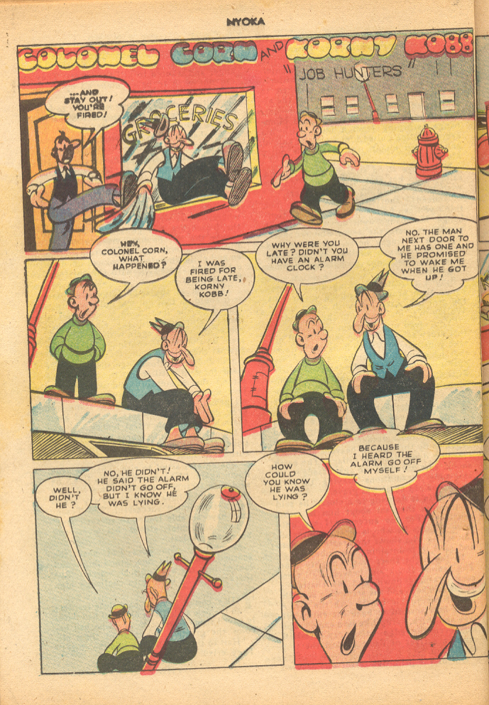 Read online Nyoka the Jungle Girl (1945) comic -  Issue #28 - 38
