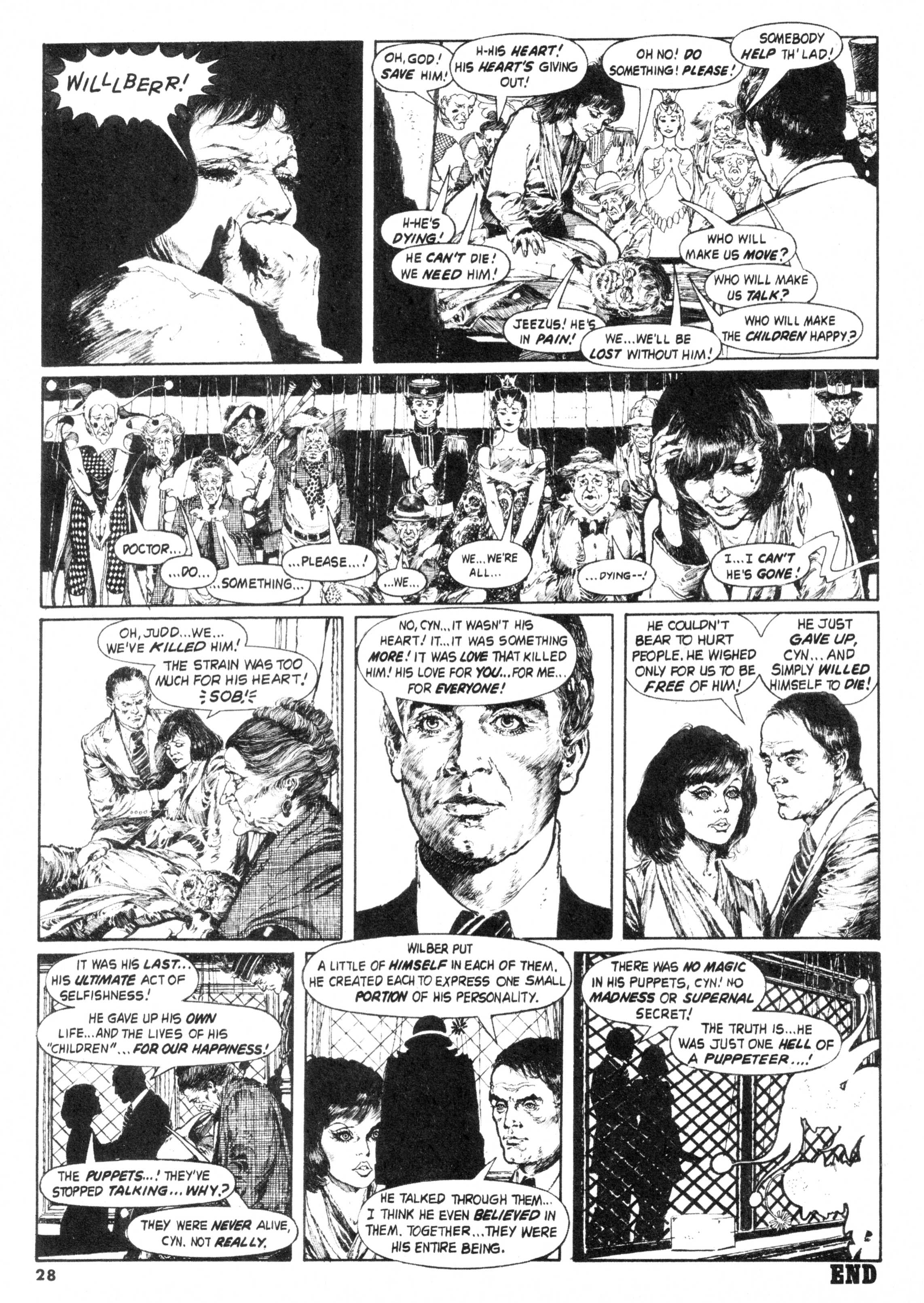 Read online Vampirella (1969) comic -  Issue #61 - 28