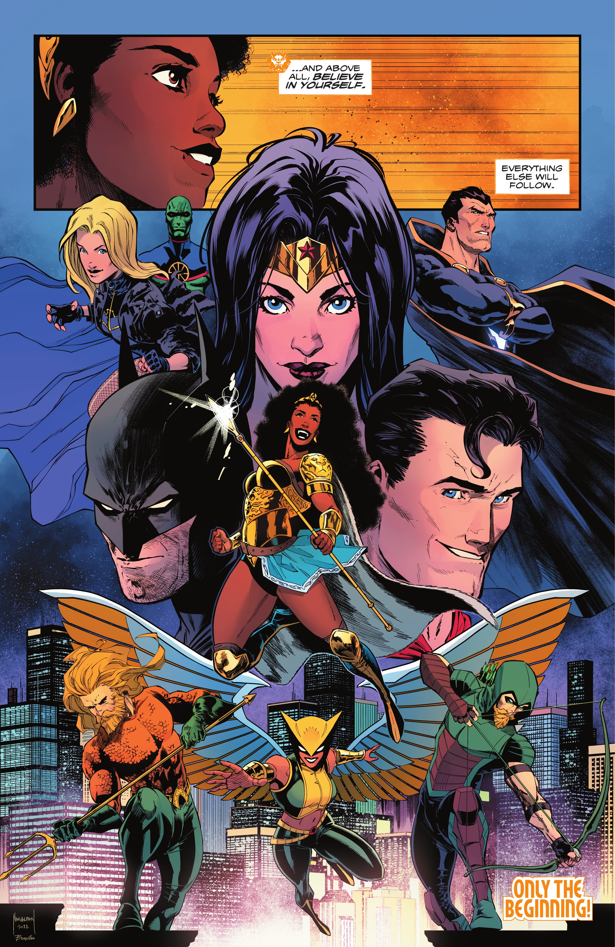 Read online Nubia and the Justice League Special comic -  Issue # Full - 31