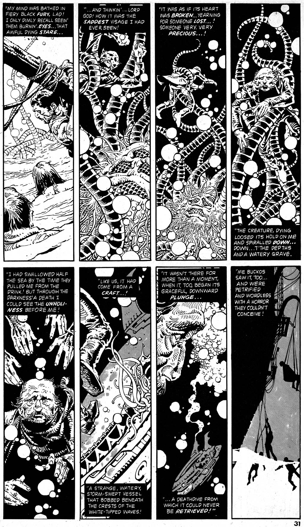 Read online Creepy (1964) comic -  Issue #101 - 35