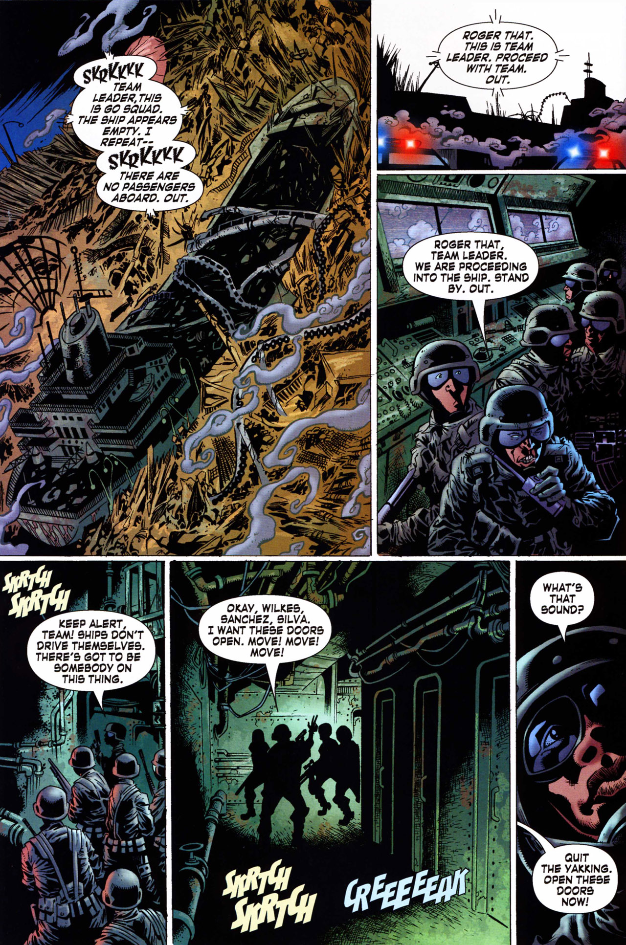 Read online Criminal Macabre: Two Red Eyes comic -  Issue #2 - 4