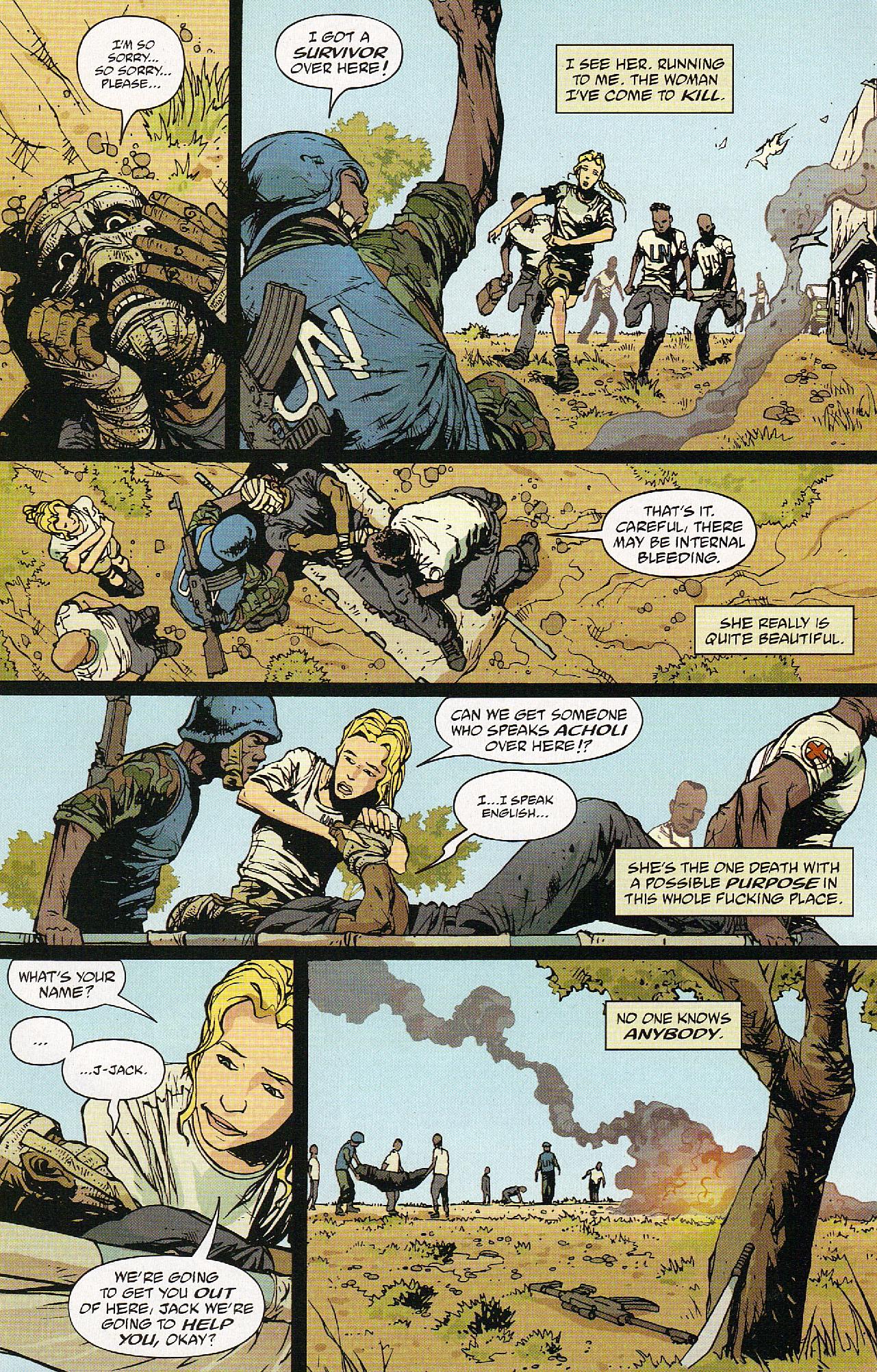 Read online Unknown Soldier (2008) comic -  Issue #10 - 8