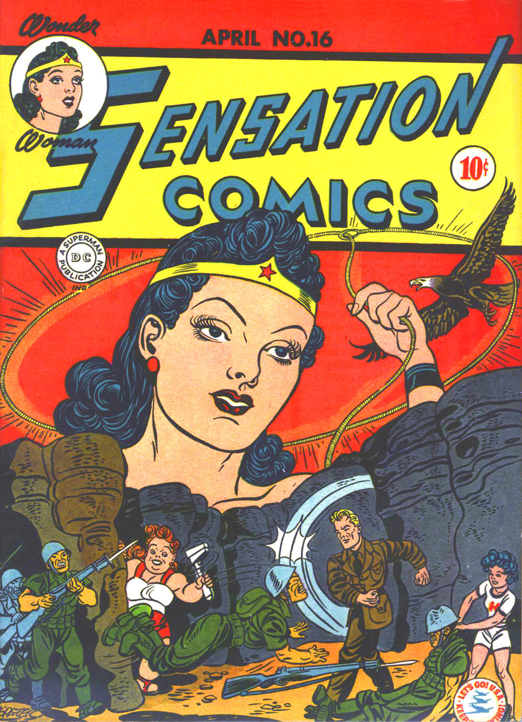 Read online Sensation (Mystery) Comics comic -  Issue #16 - 1