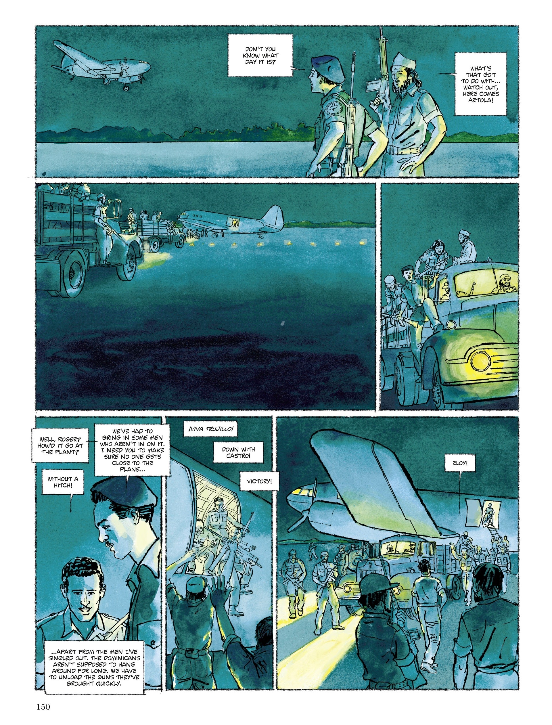 Read online The Yankee Comandante comic -  Issue # TPB (Part 2) - 49