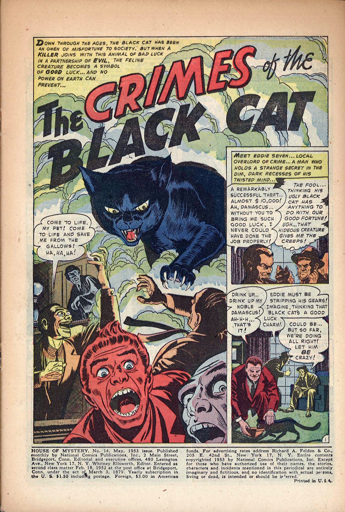 Read online House of Mystery (1951) comic -  Issue #14 - 3